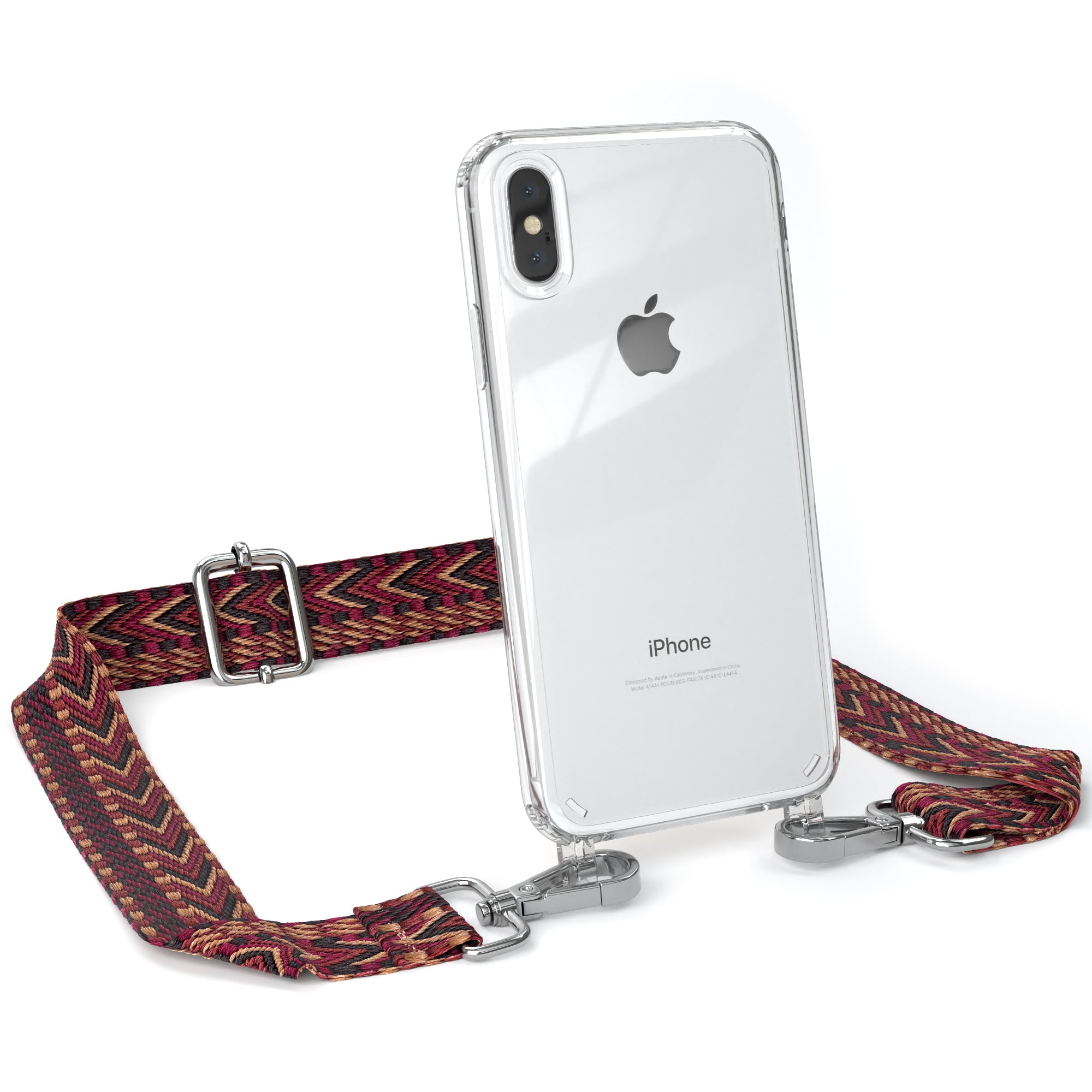 iPhone X / XS Hülle + Boho Band