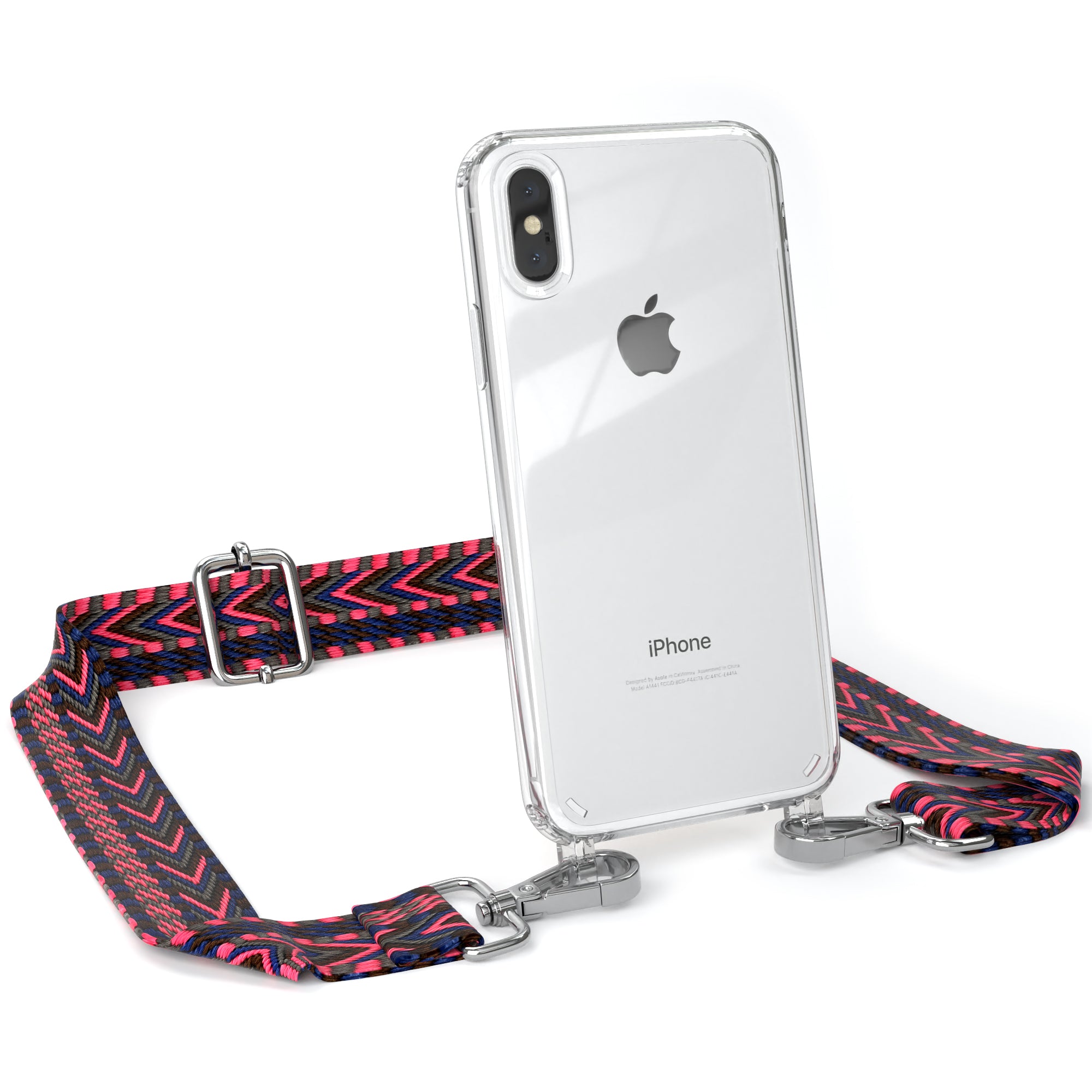 iPhone X / XS Hülle + Boho Band