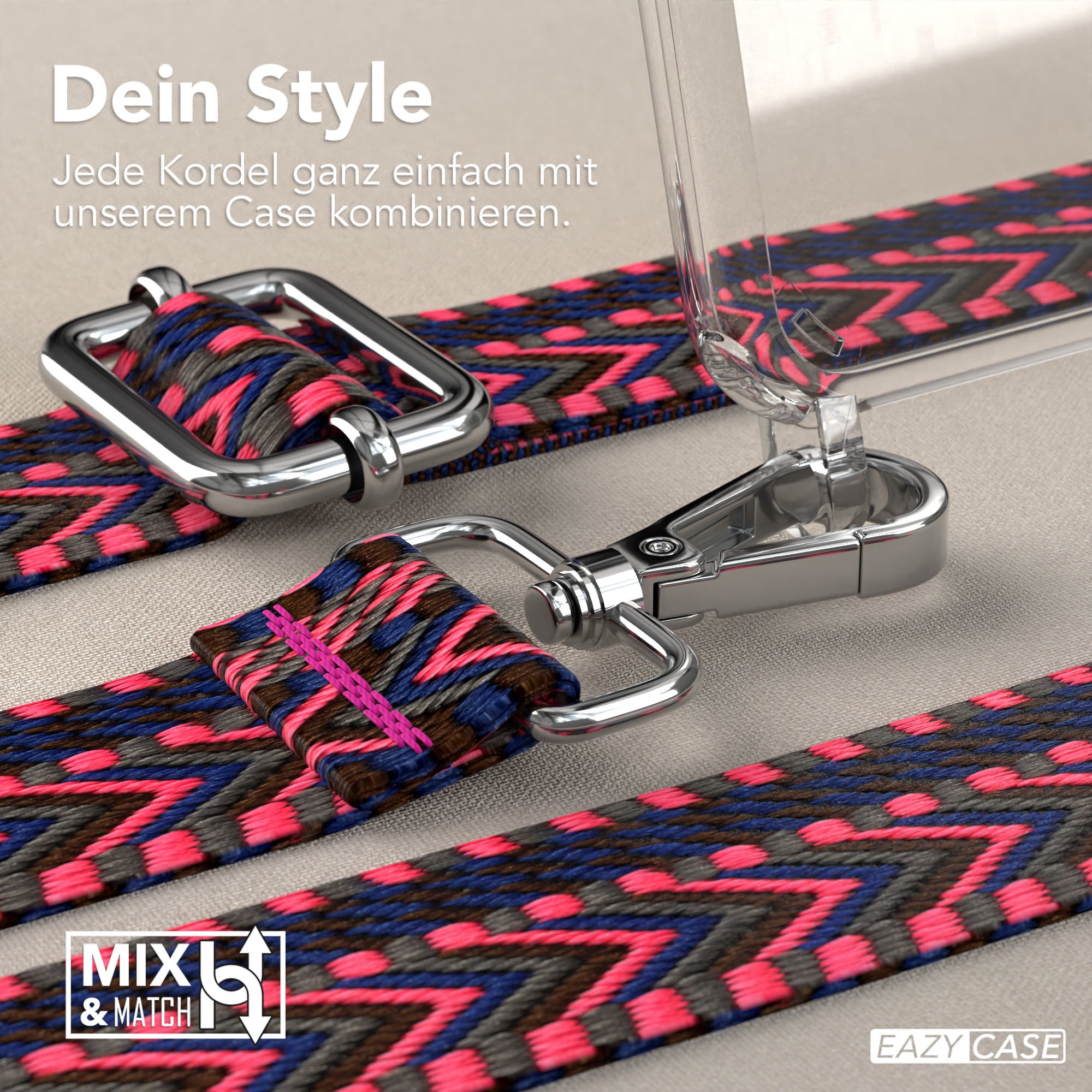 iPhone X / XS Hülle + Boho Band