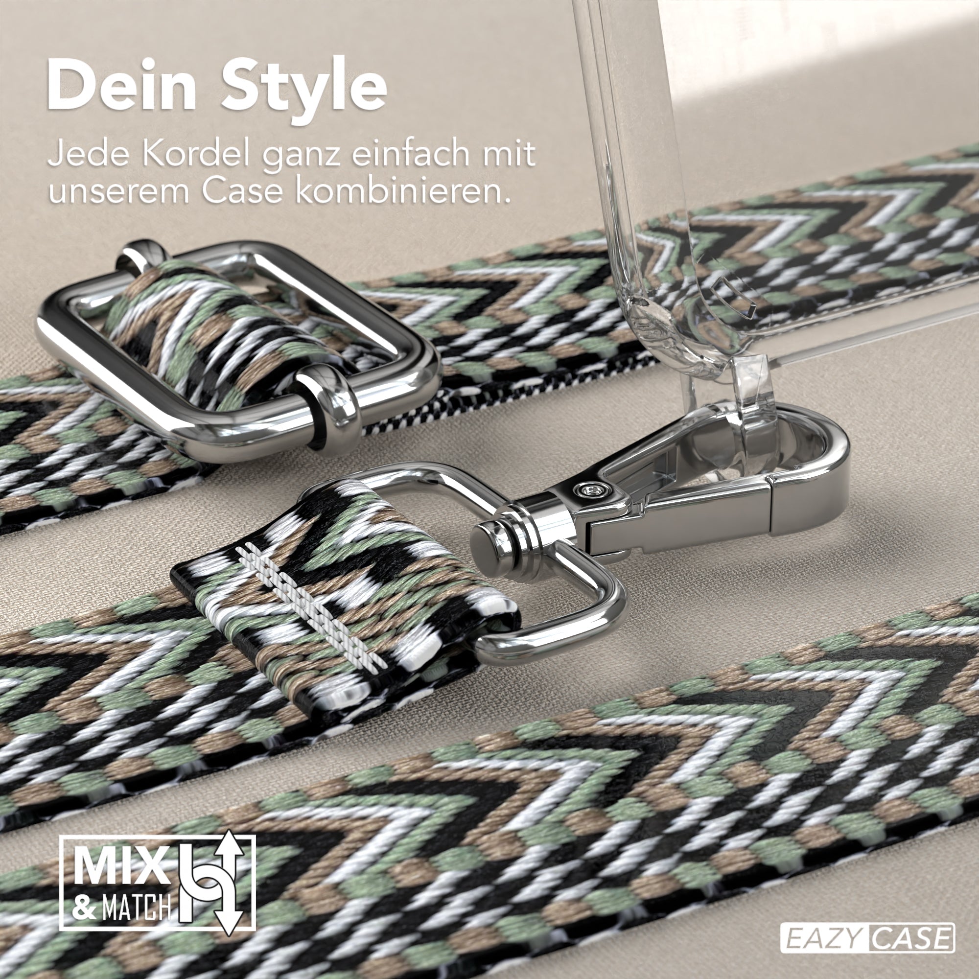 iPhone X / XS Hülle + Boho Band