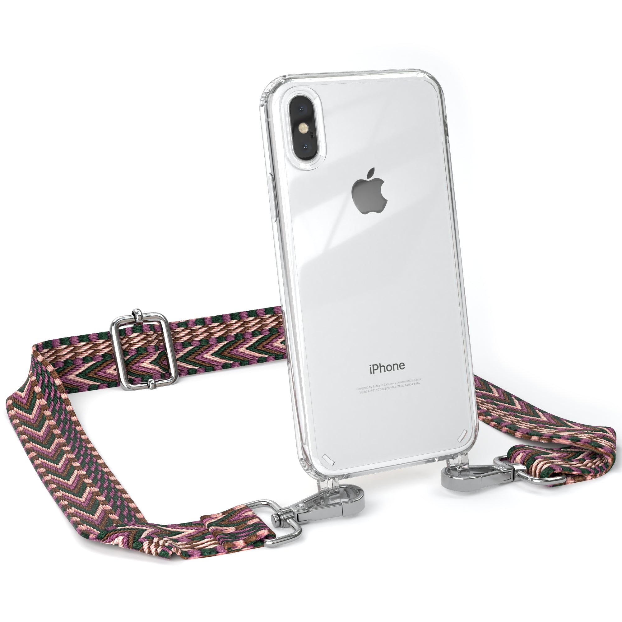 iPhone X / XS Hülle + Boho Band