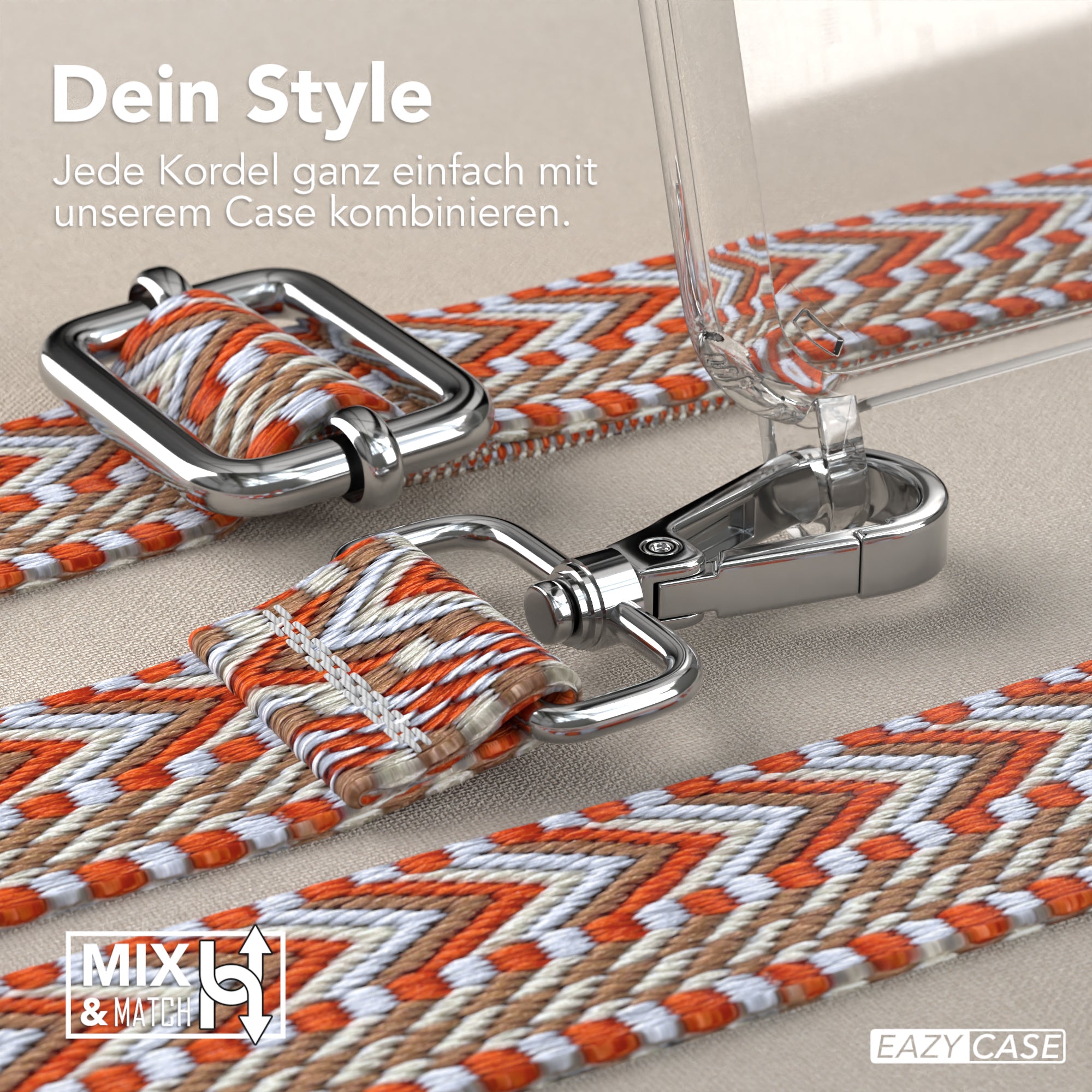 iPhone X / XS Hülle + Boho Band