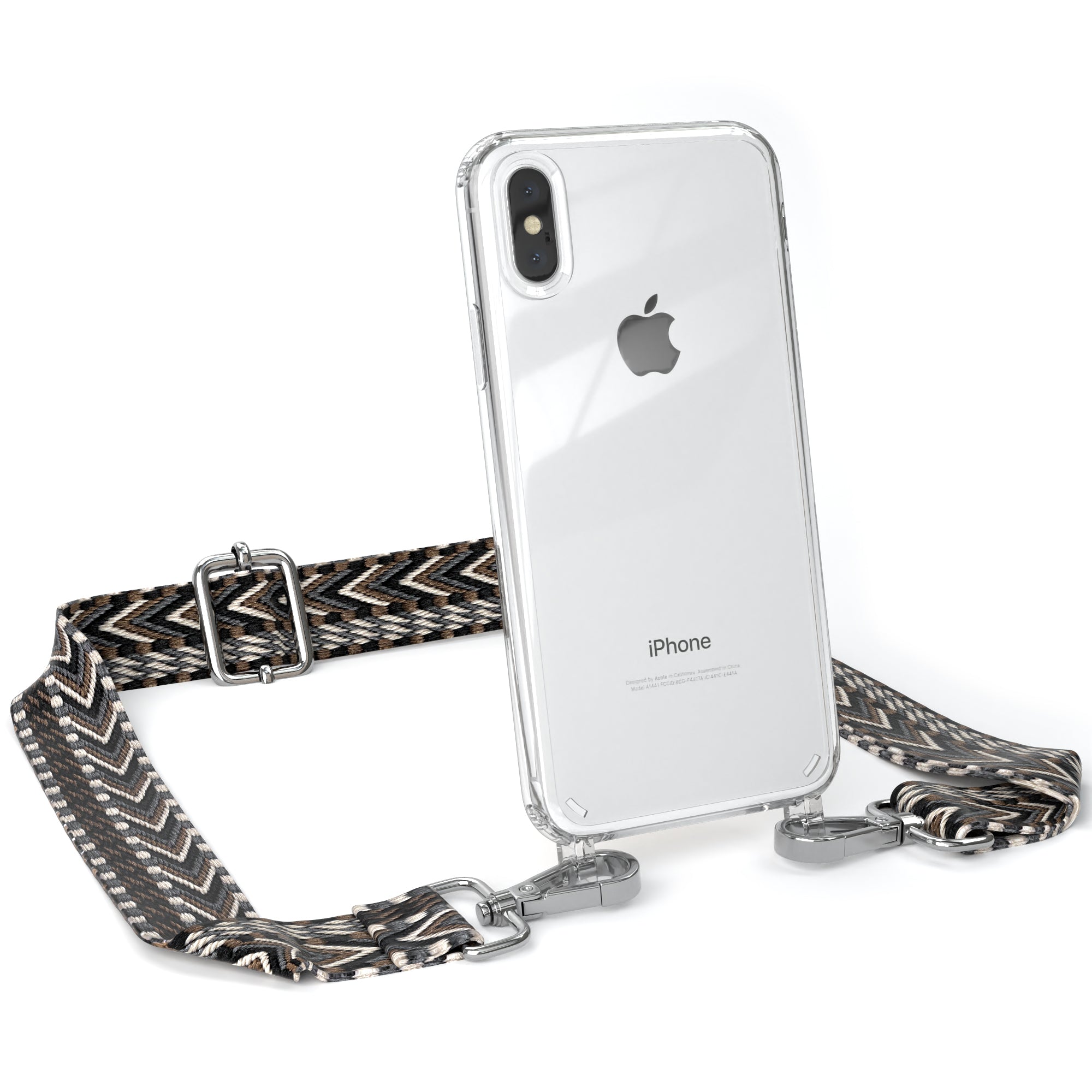 iPhone X / XS Hülle + Boho Band