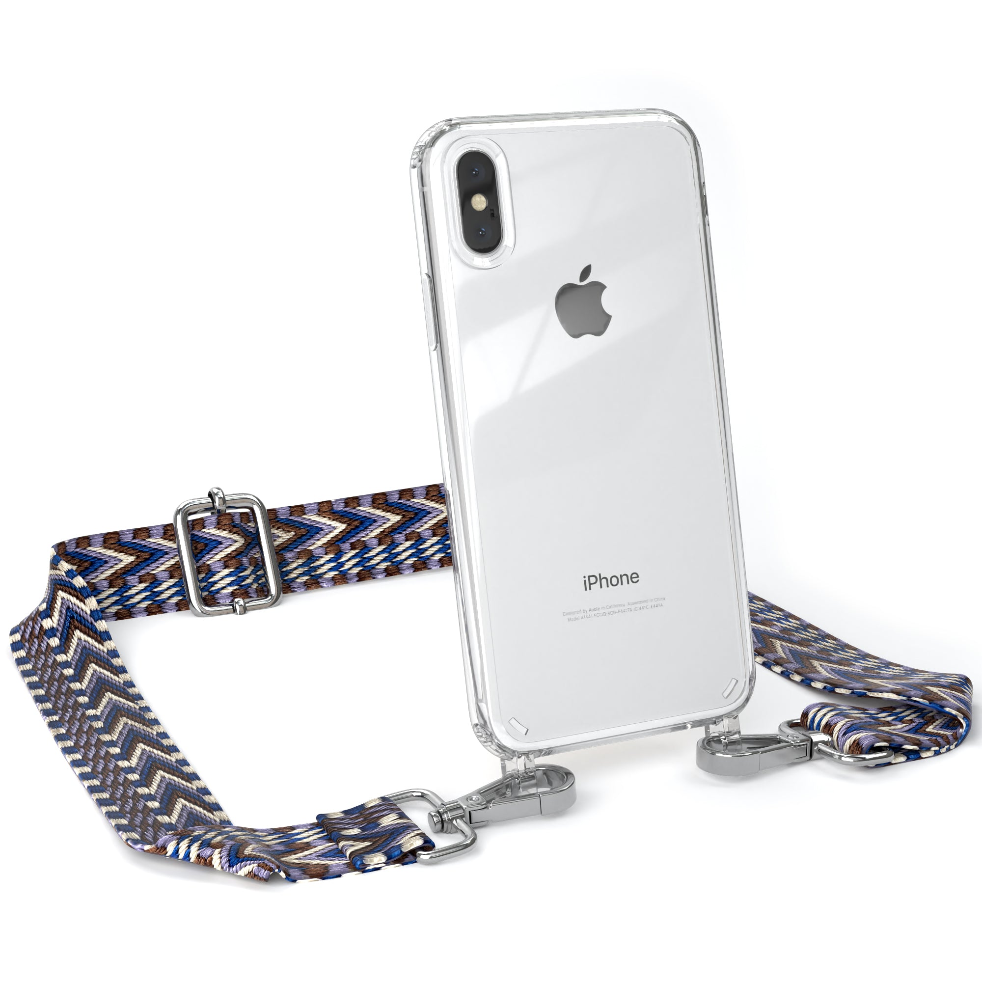 iPhone X / XS Hülle + Boho Band