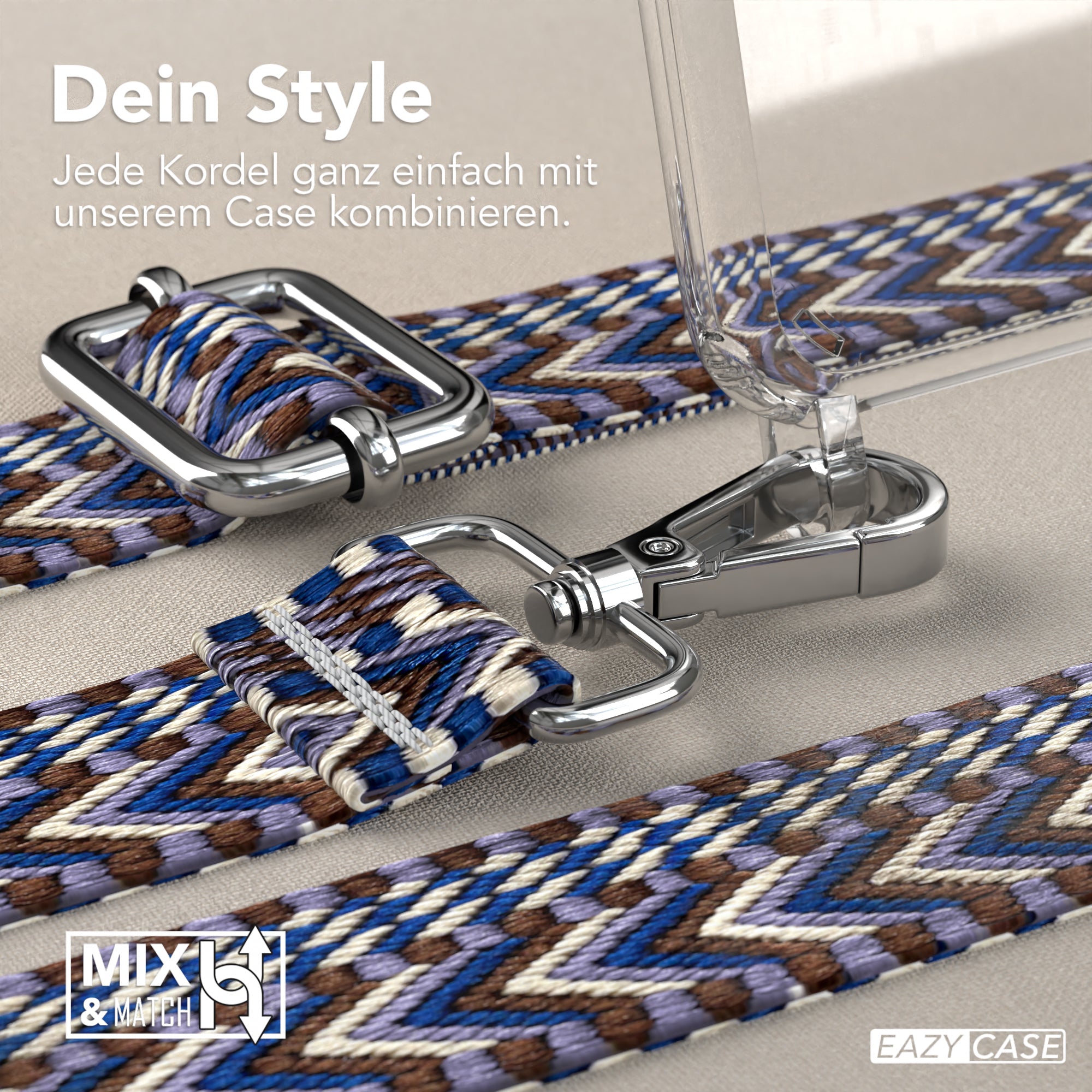 iPhone X / XS Hülle + Boho Band