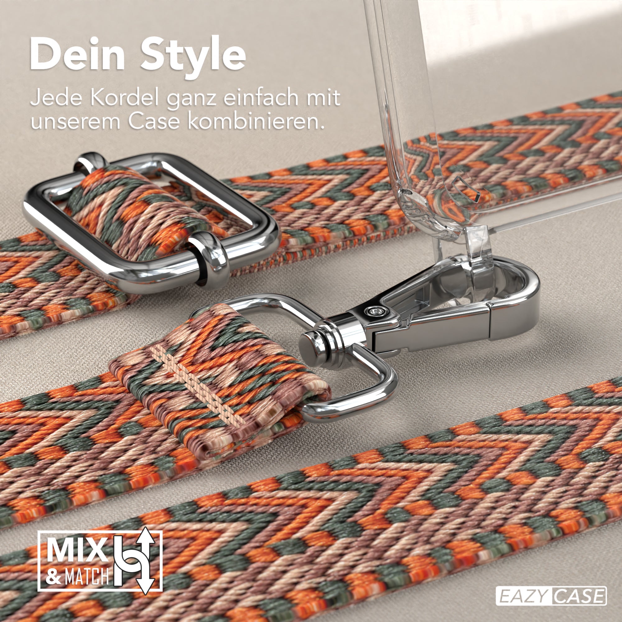 iPhone XS Max Hülle + Boho Band