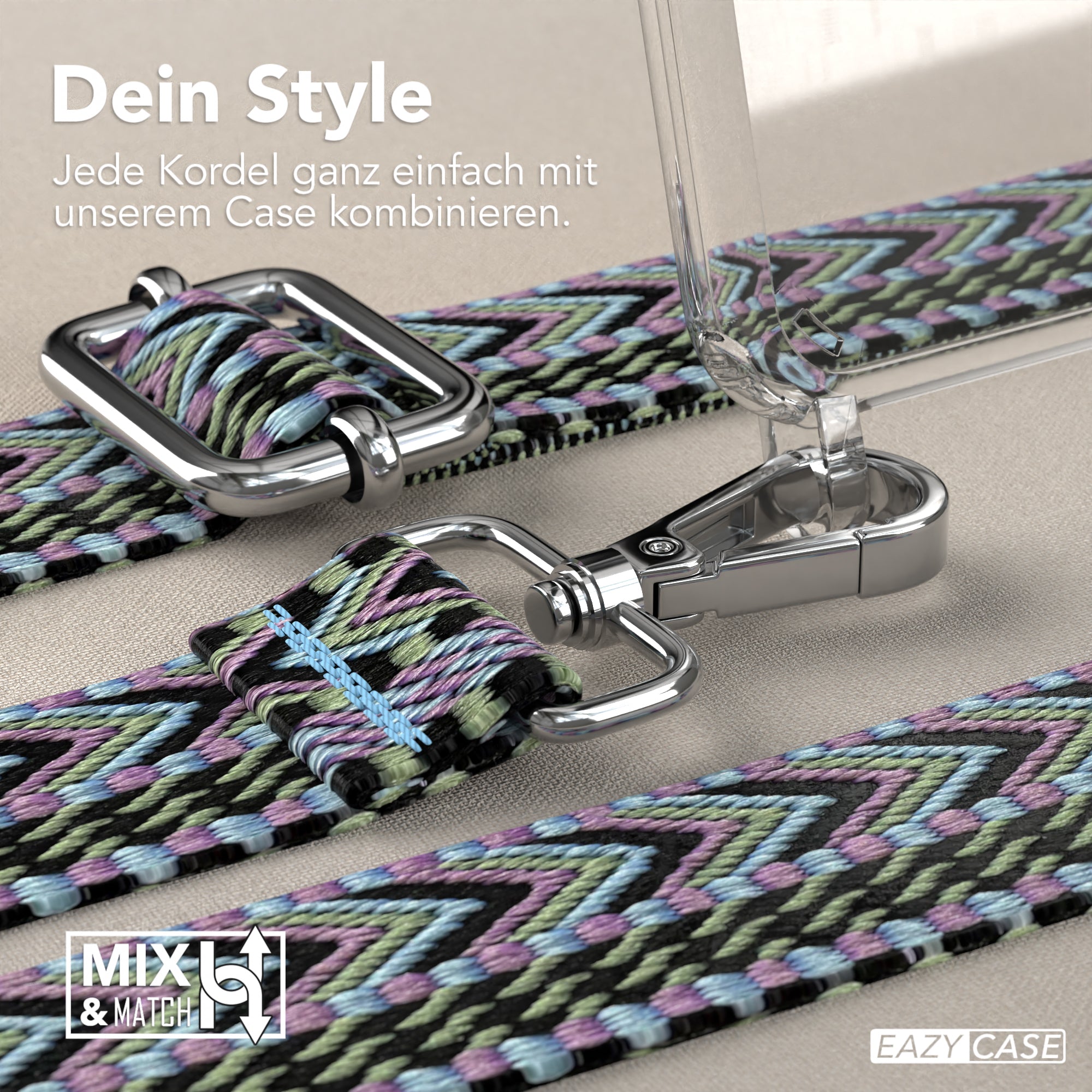 iPhone XS Max Hülle + Boho Band