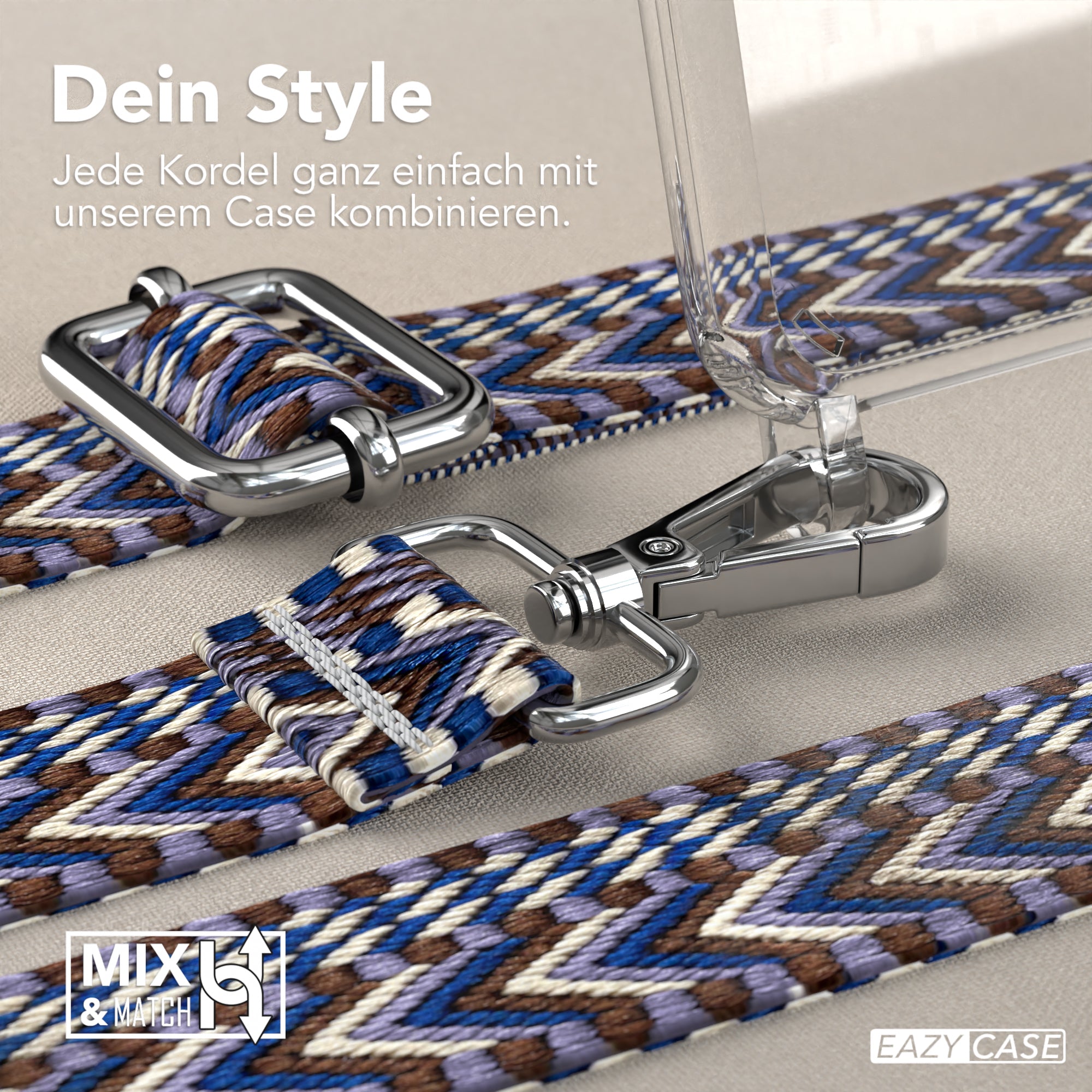 iPhone XS Max Hülle + Boho Band