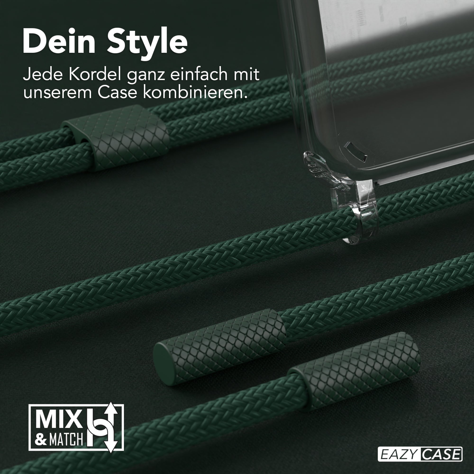 iPhone XS Max Hülle + Uni Kordel