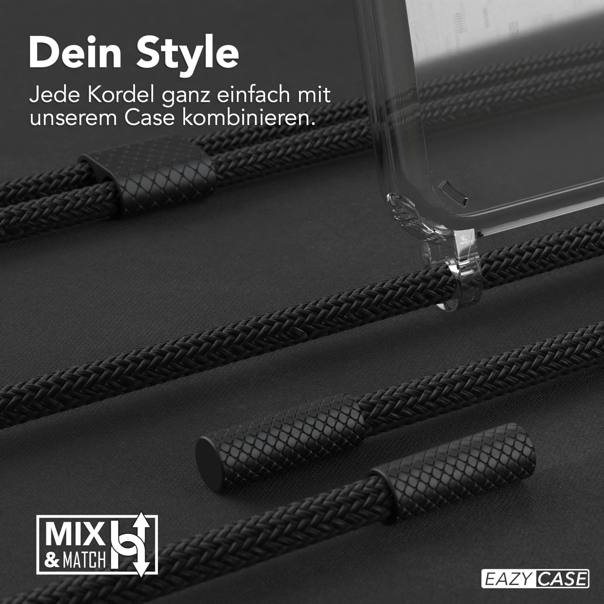 iPhone XS Max Hülle + Uni Kordel