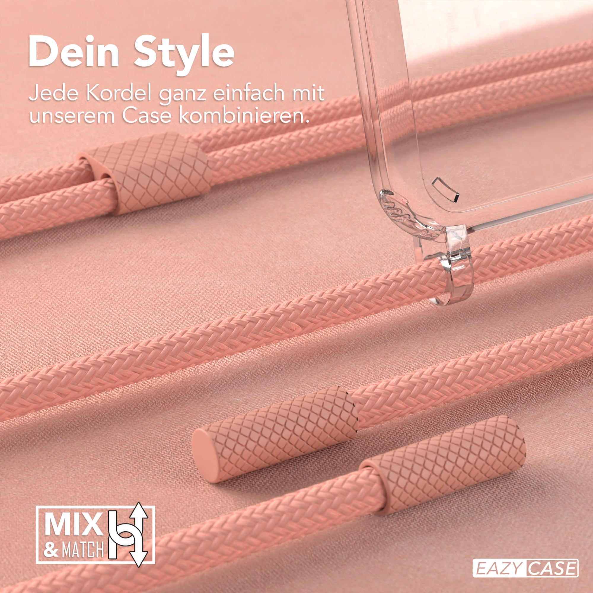 iPhone XS Max Hülle + Uni Kordel