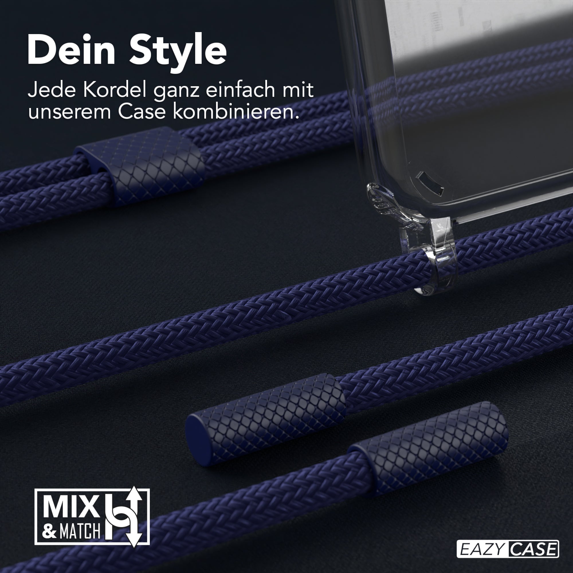 iPhone XS Max Hülle + Uni Kordel