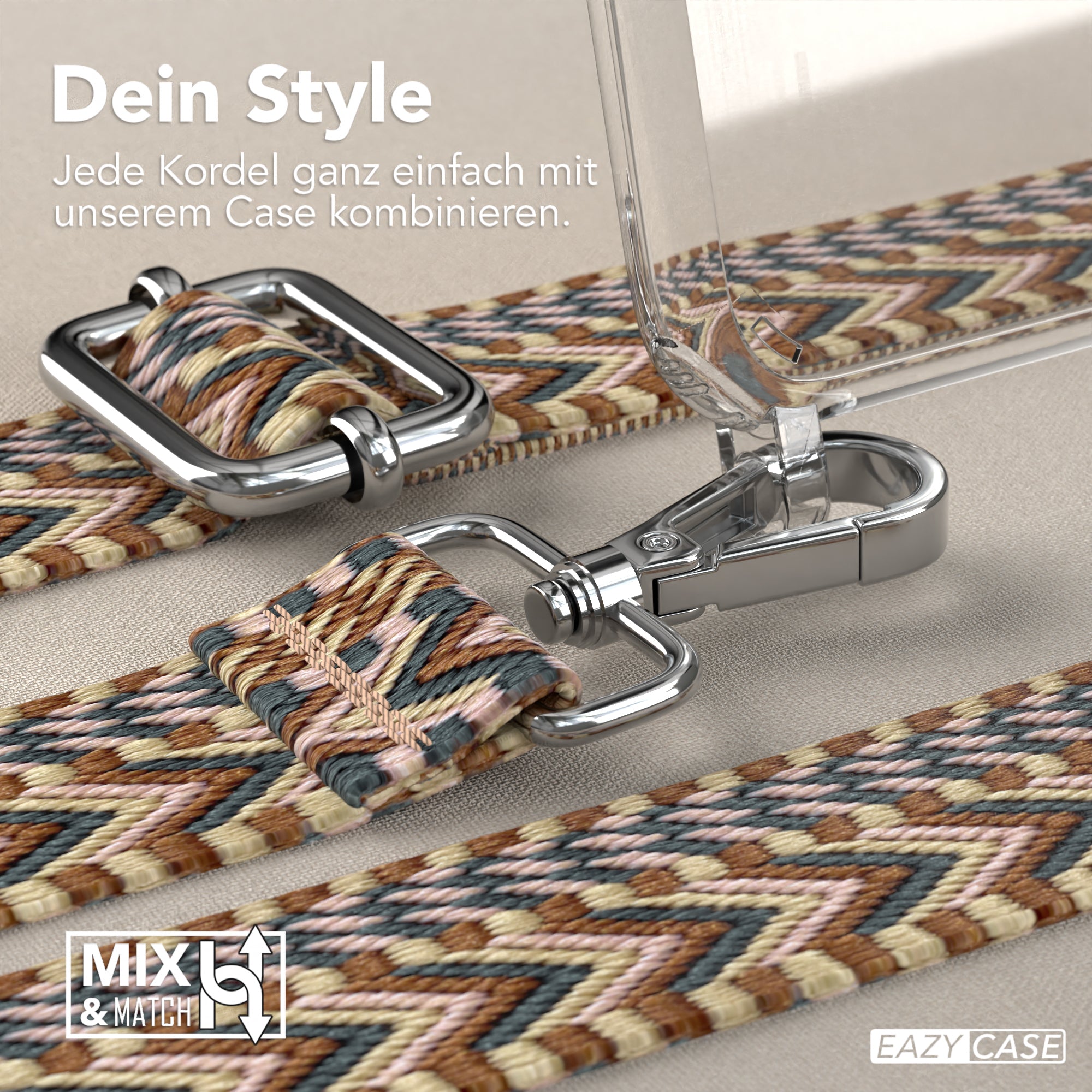 iPhone XR Hülle + Boho Band