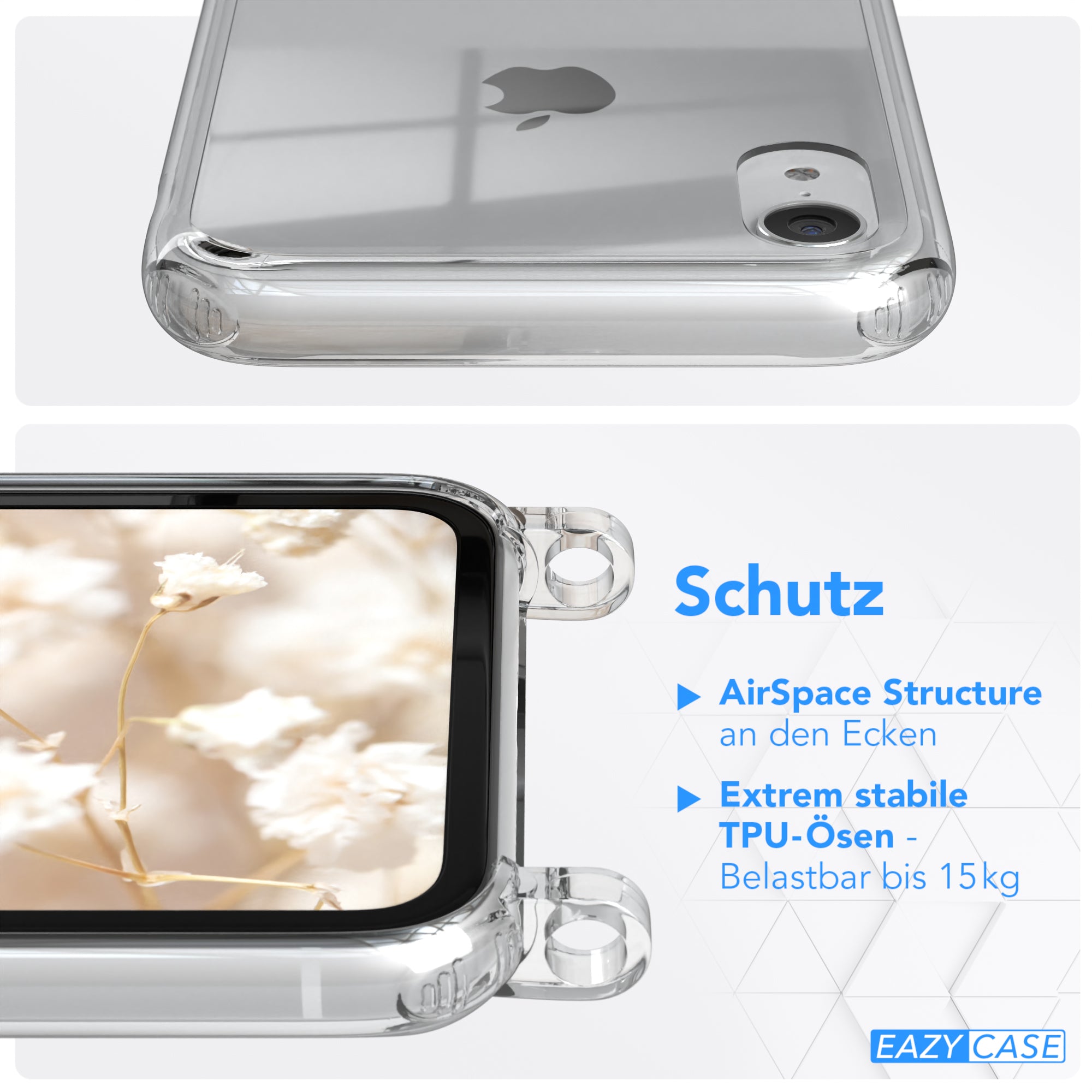 iPhone XR Hülle + Boho Band