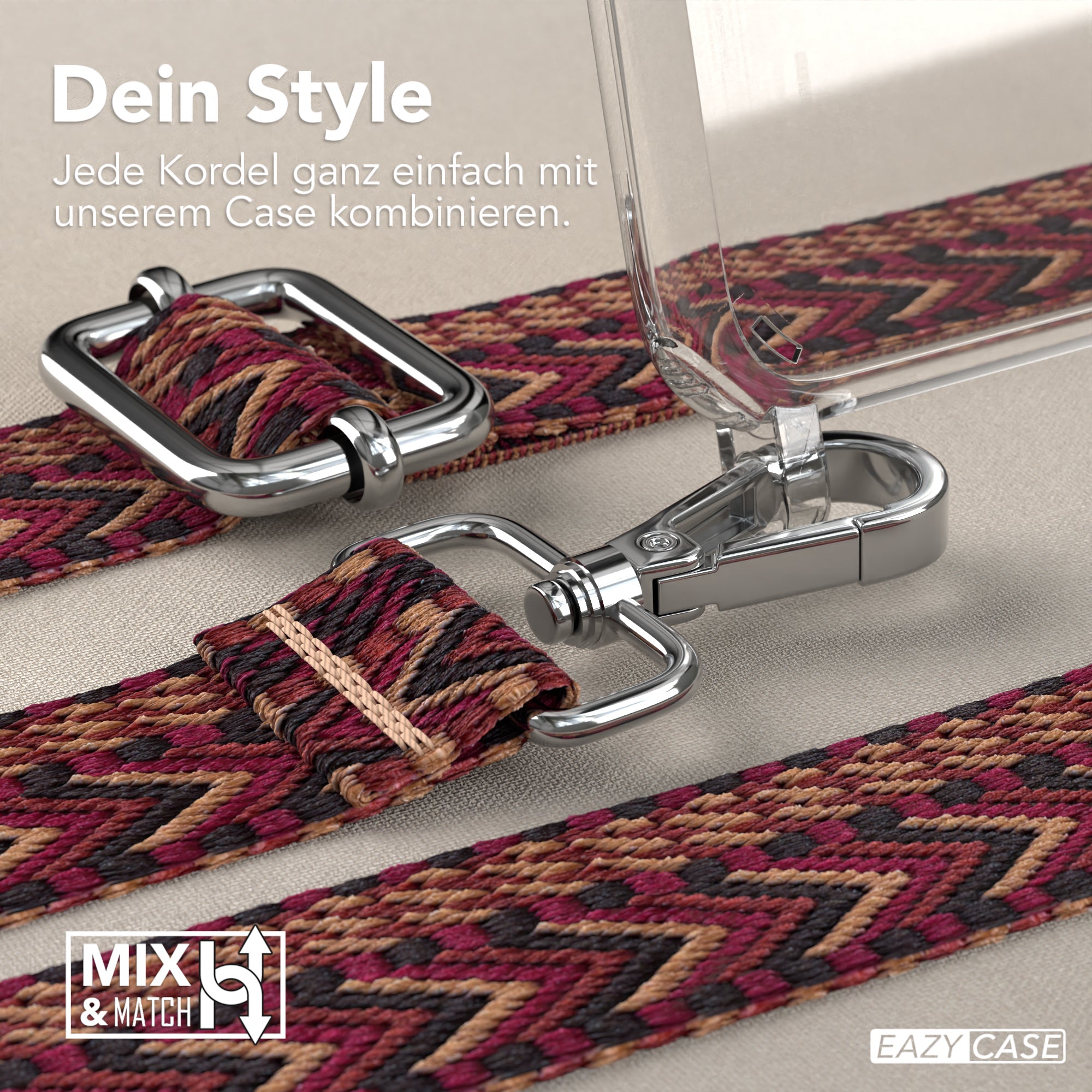 iPhone XR Hülle + Boho Band