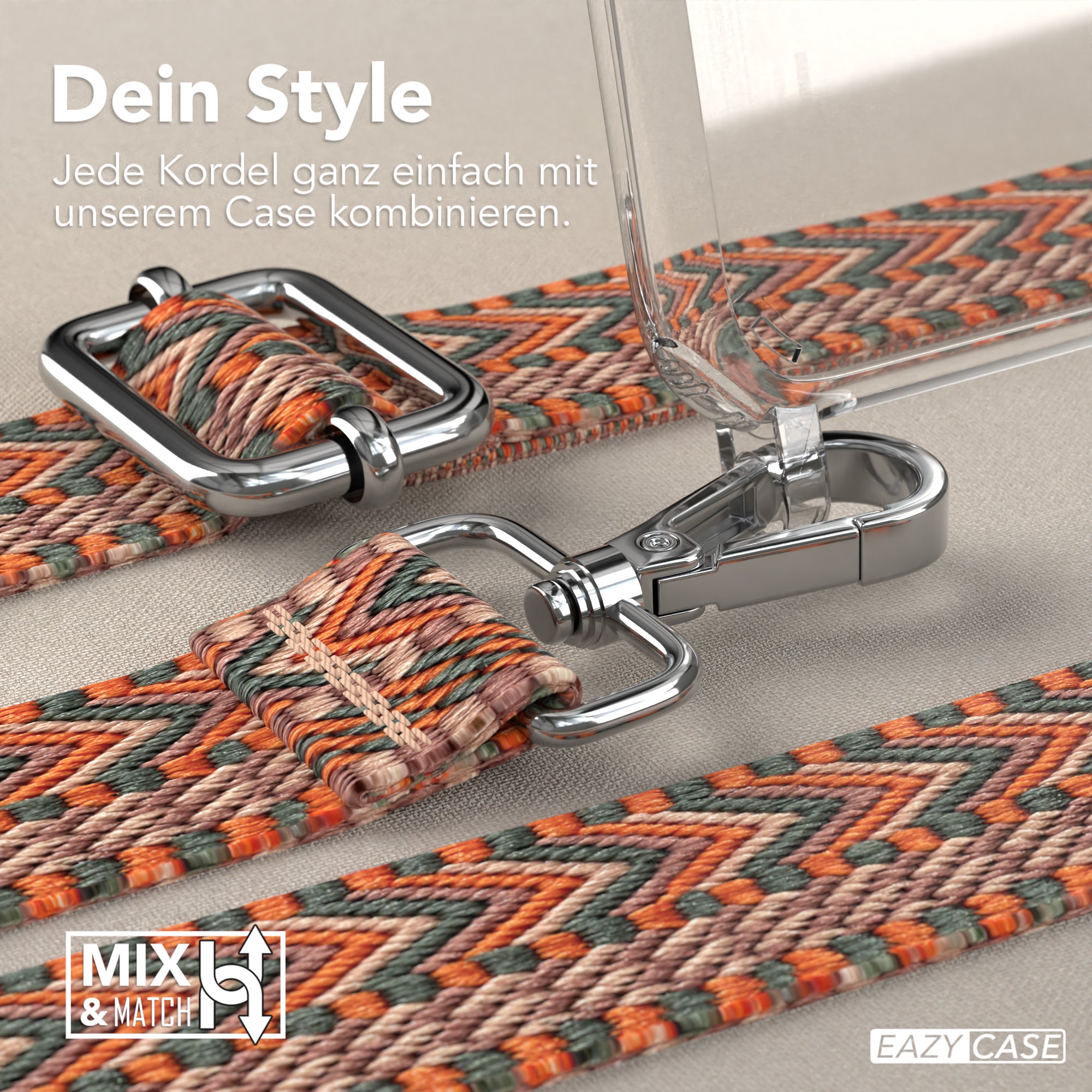 iPhone XR Hülle + Boho Band