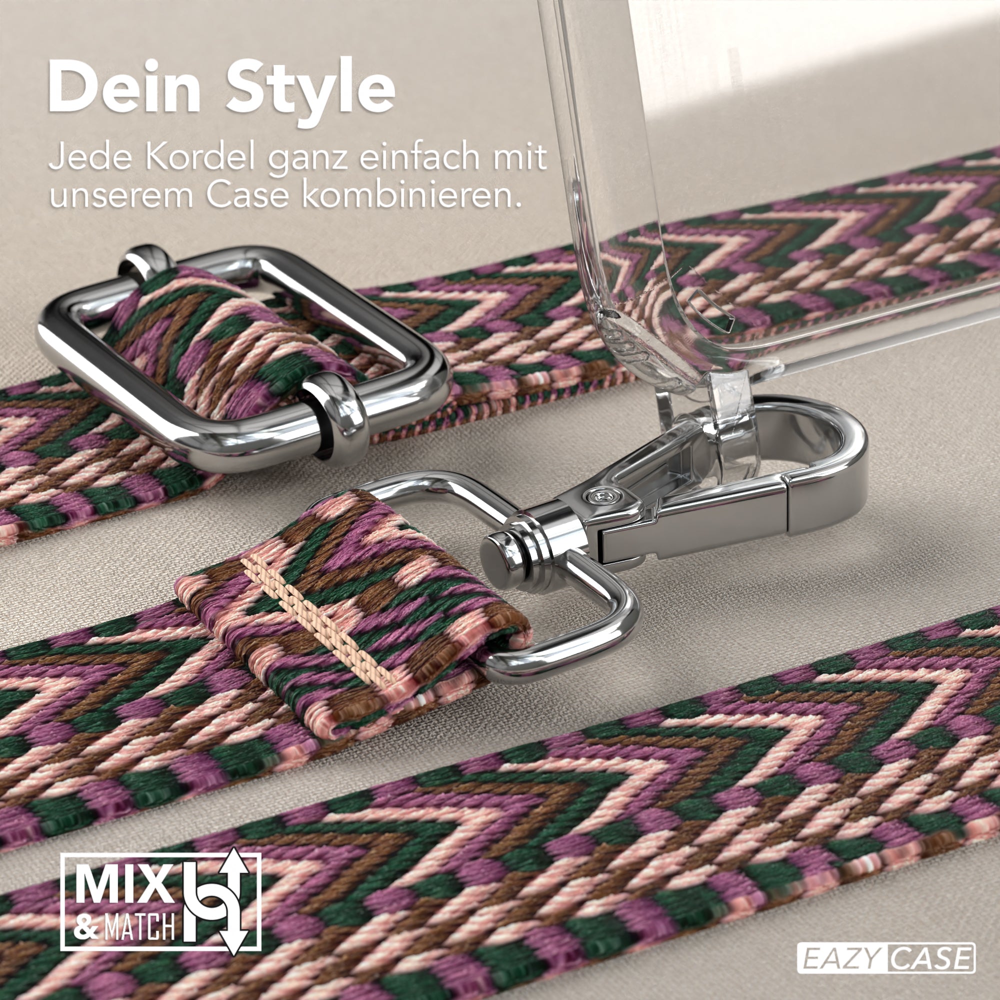 iPhone XR Hülle + Boho Band
