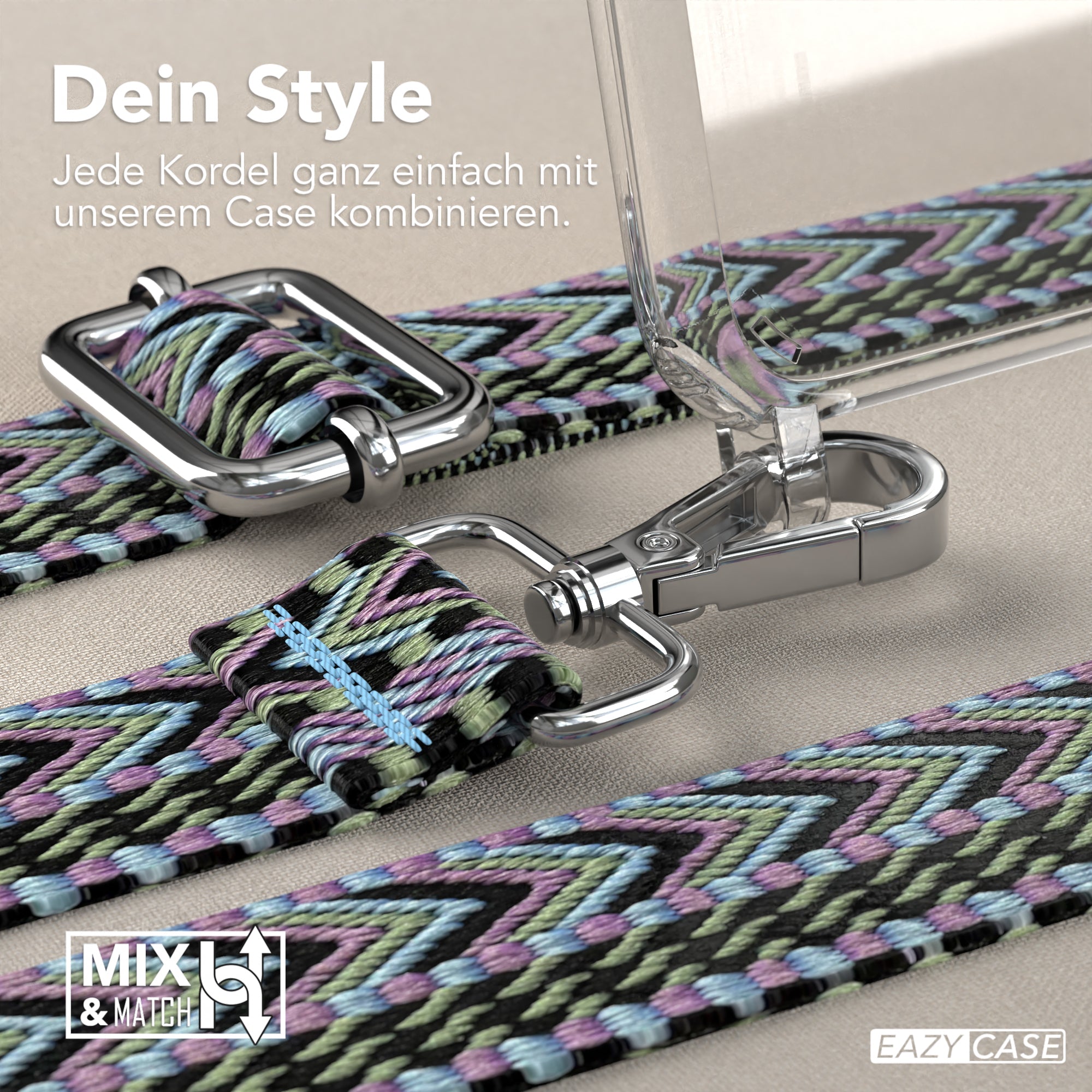 iPhone XR Hülle + Boho Band