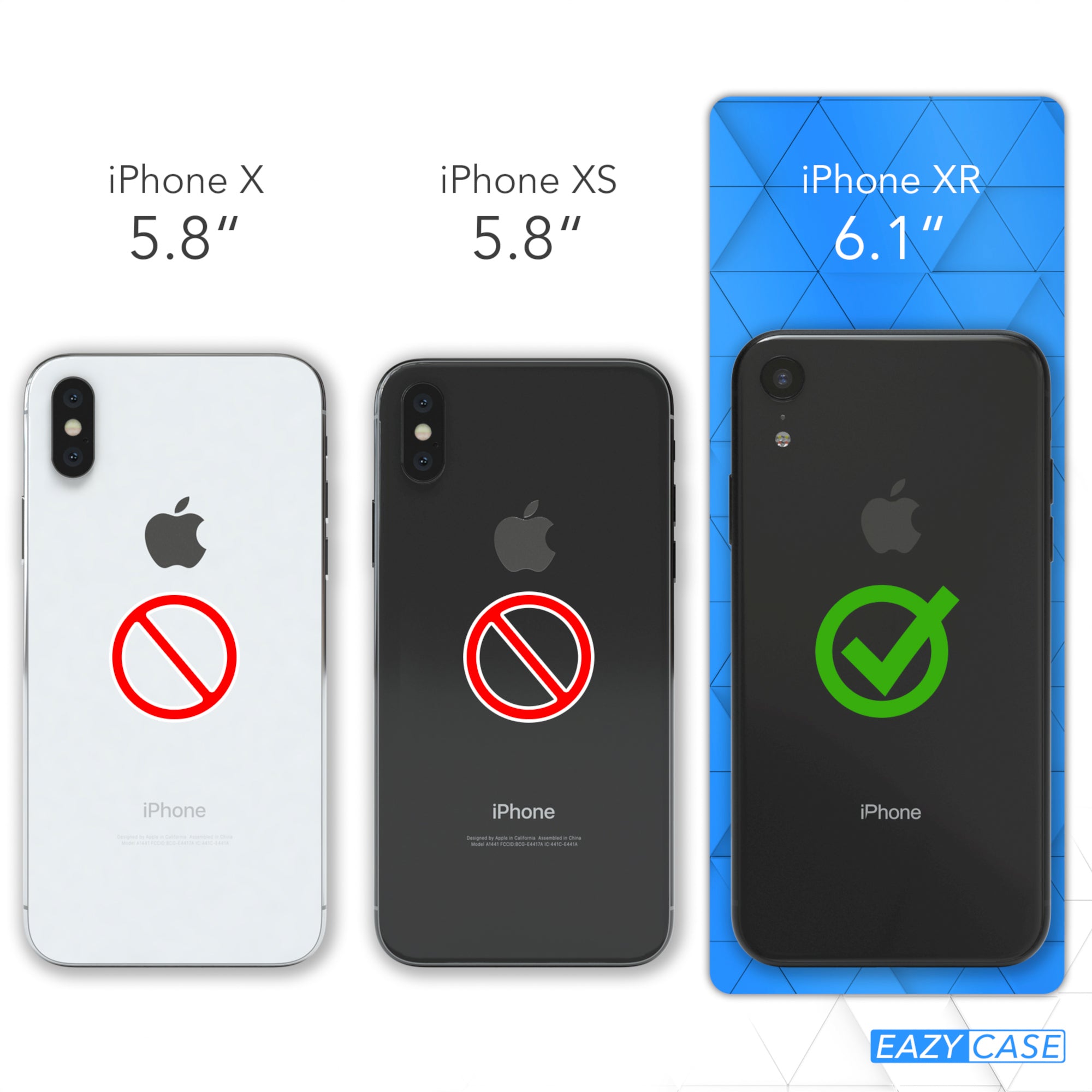 iPhone XR Hülle + Boho Band