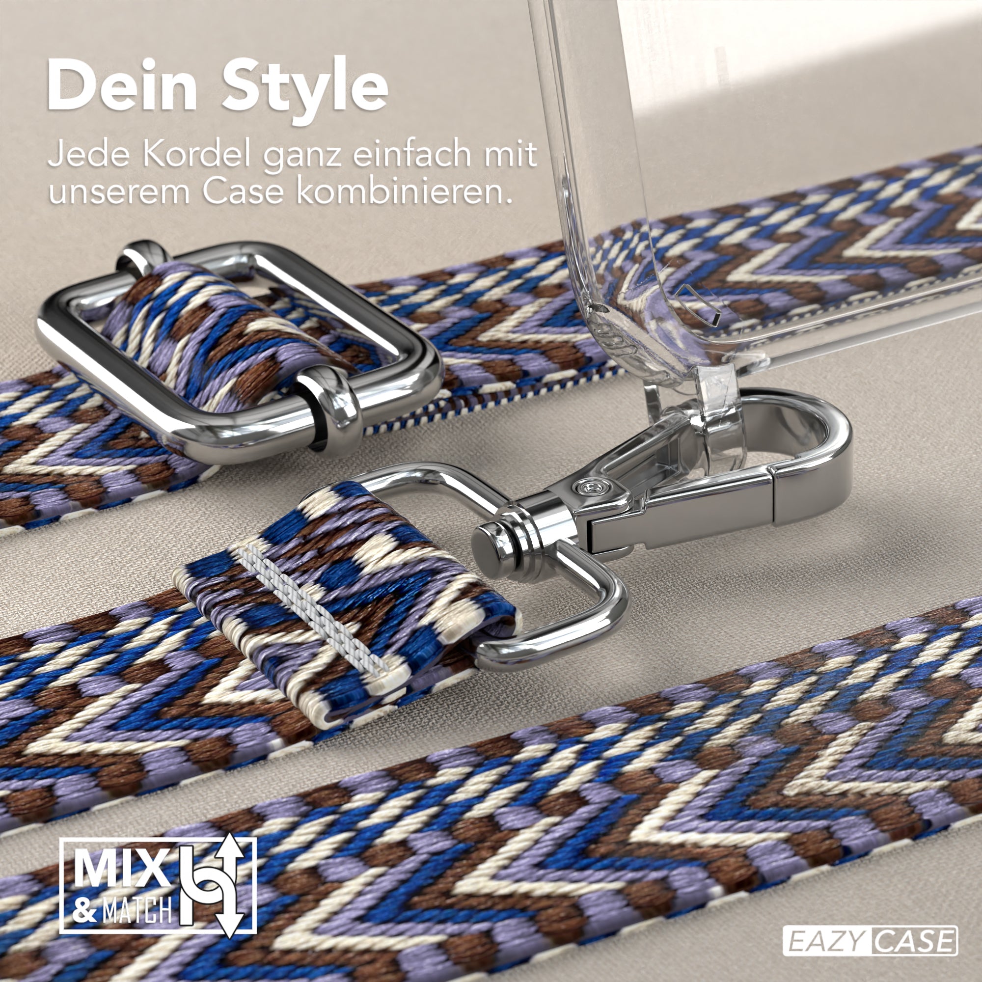 iPhone XR Hülle + Boho Band