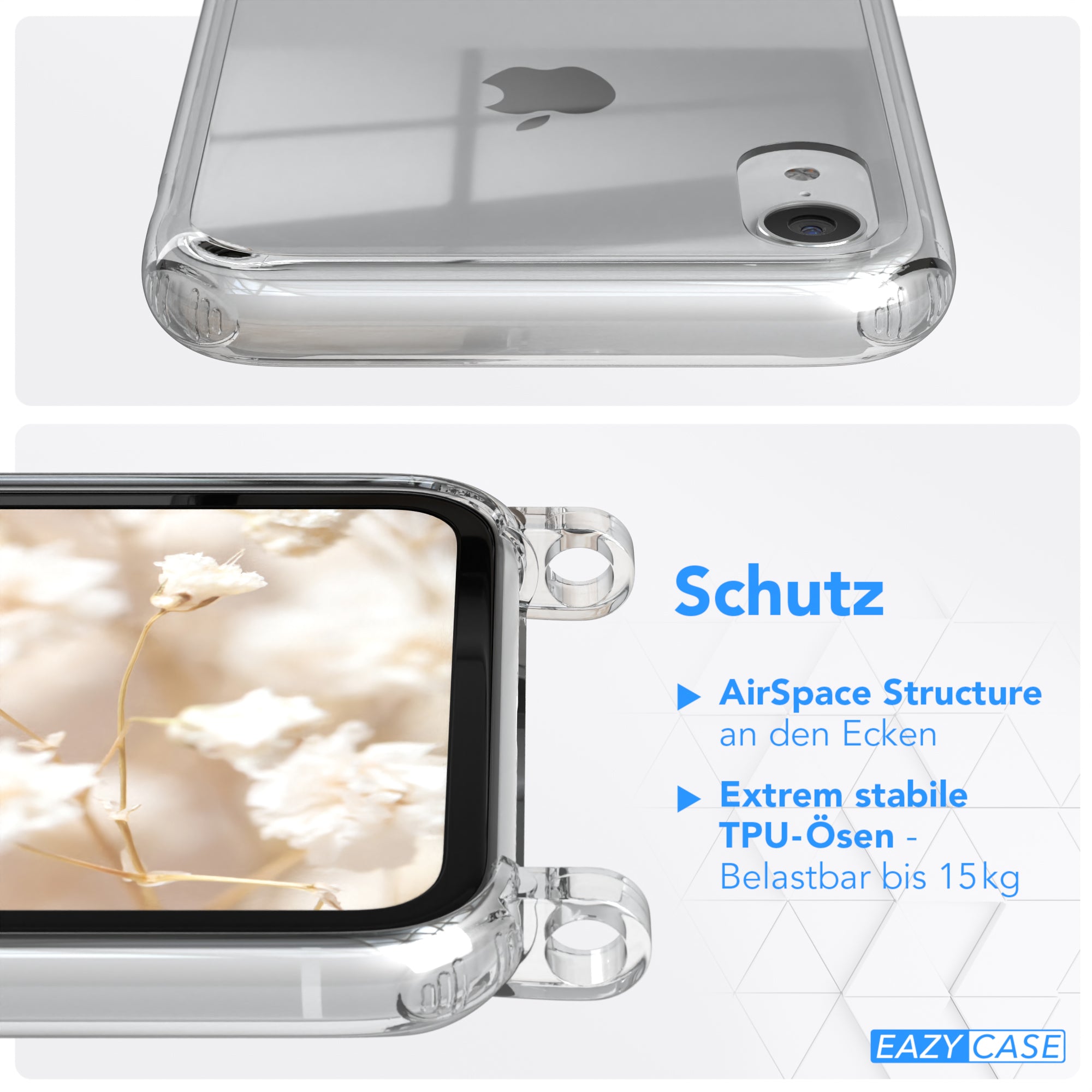 iPhone XR Hülle + Boho Band