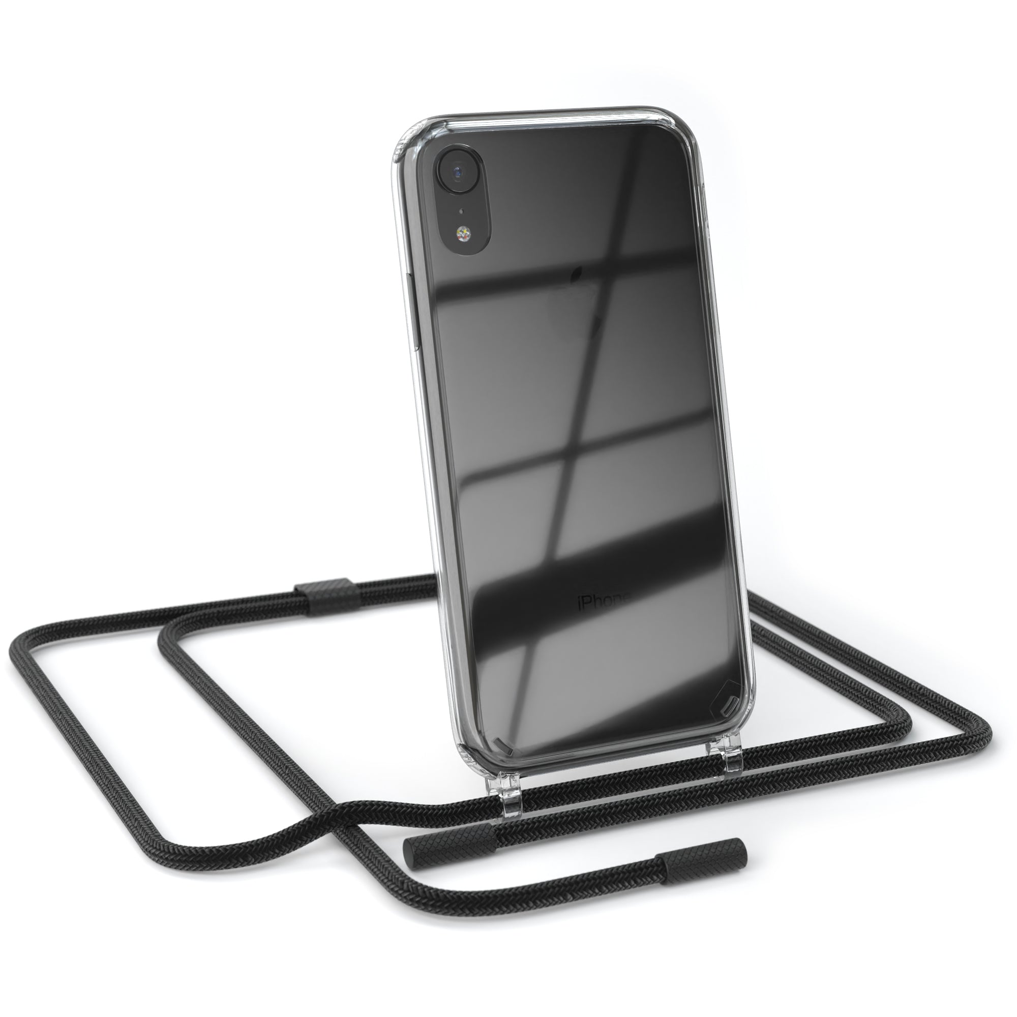 iPhone XR Hülle + Uni Kordel