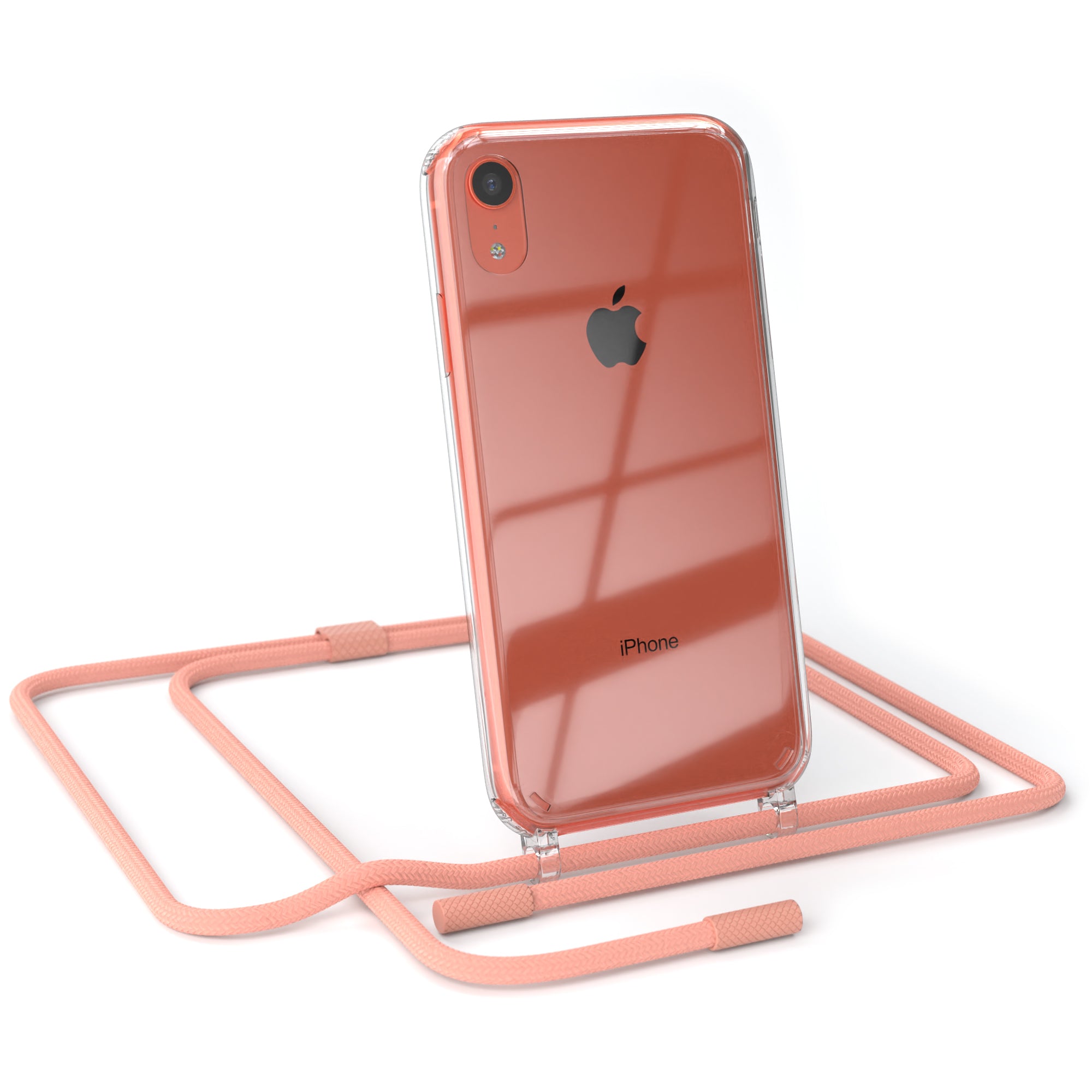 iPhone XR Hülle + Uni Kordel