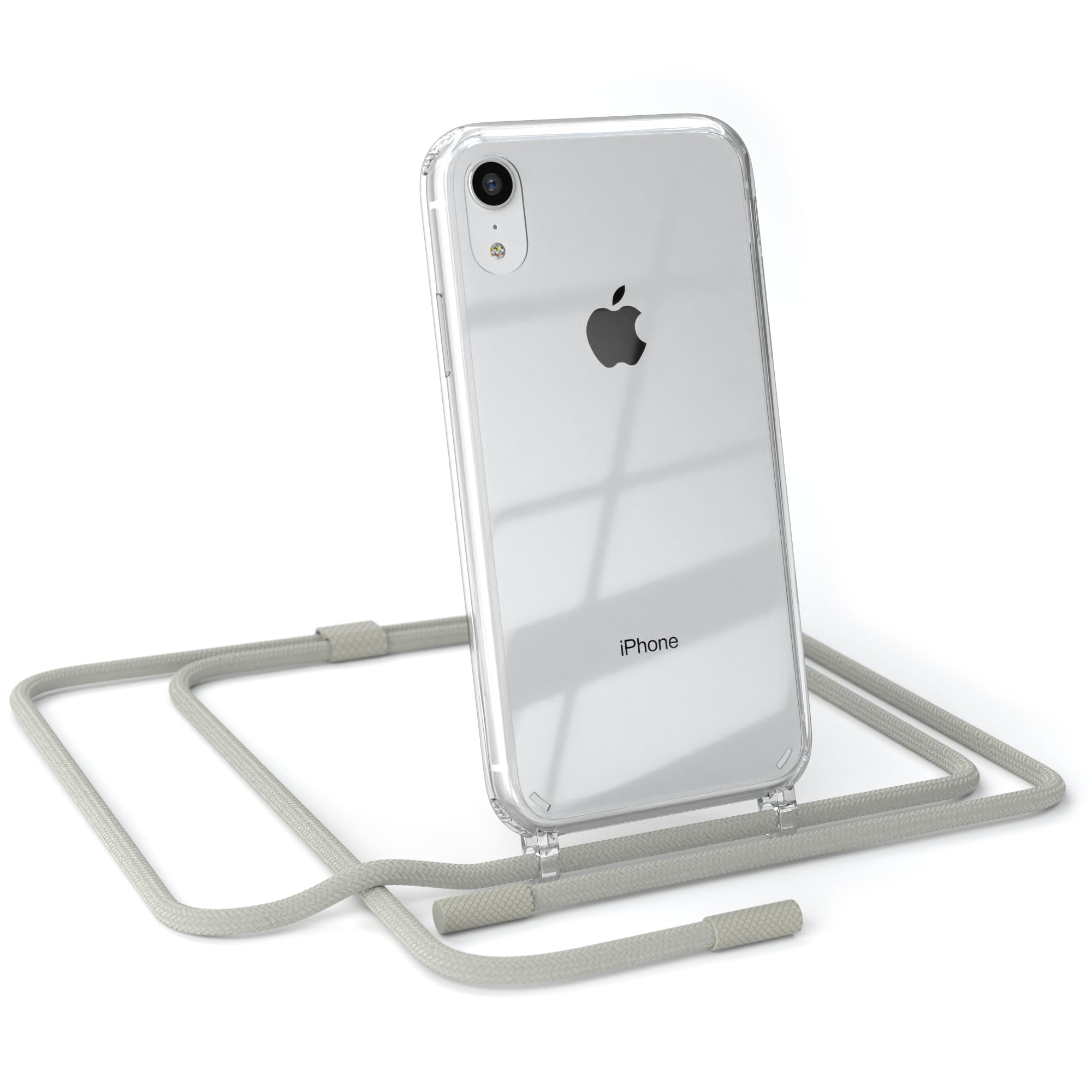 iPhone XR Hülle + Uni Kordel