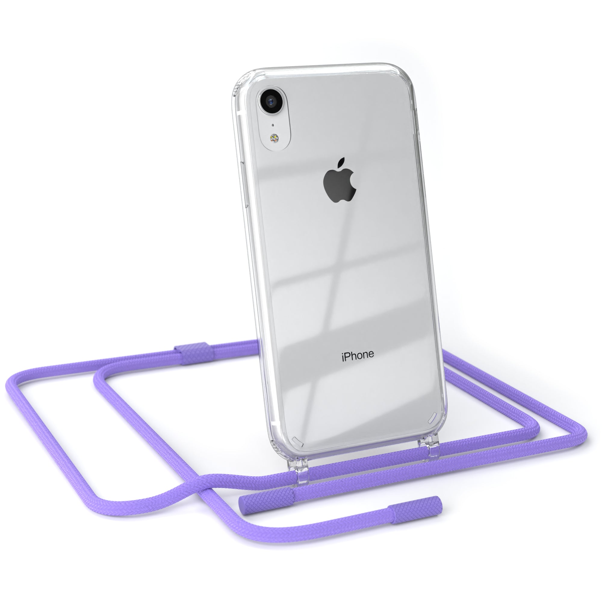 iPhone XR Hülle + Uni Kordel