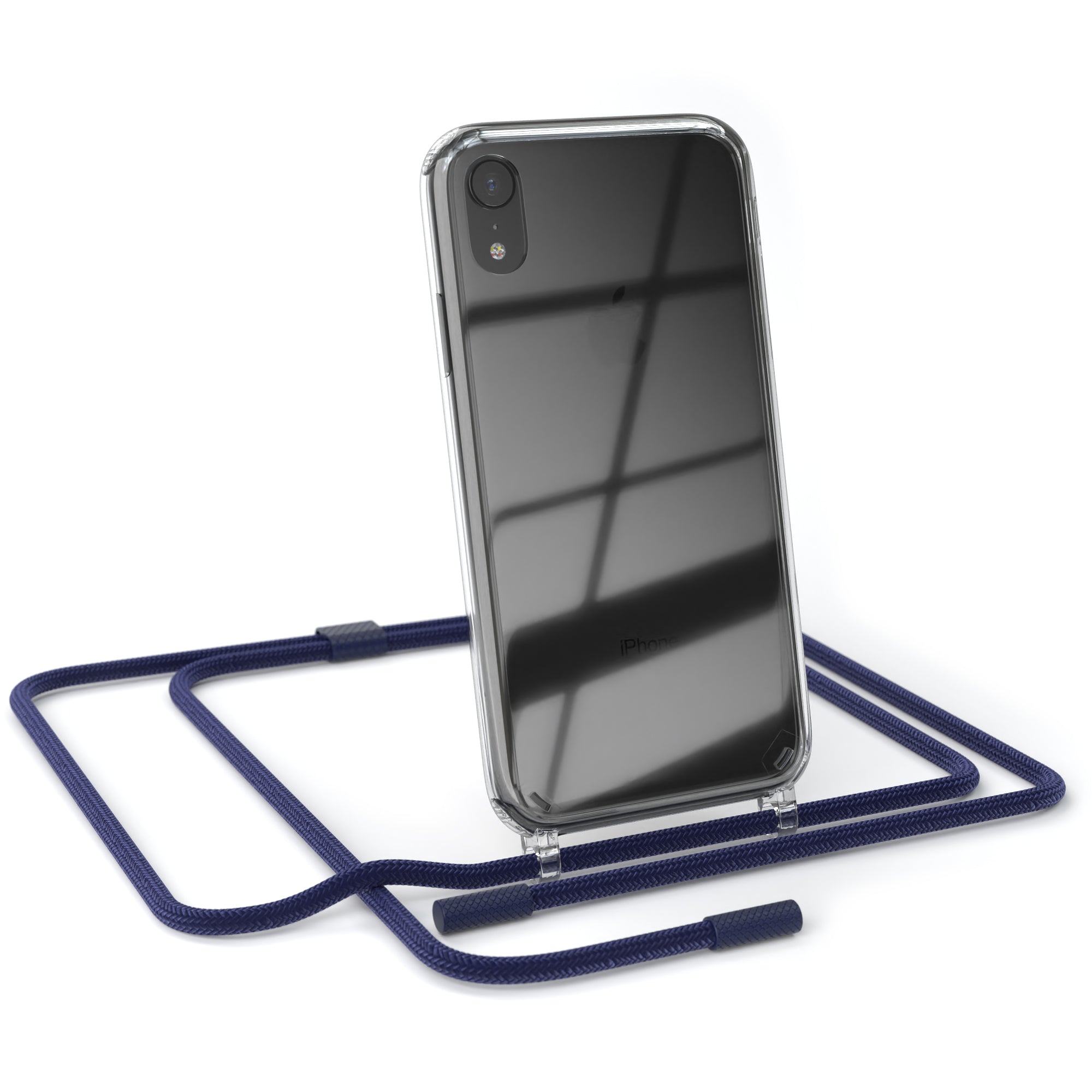 iPhone XR Hülle + Uni Kordel