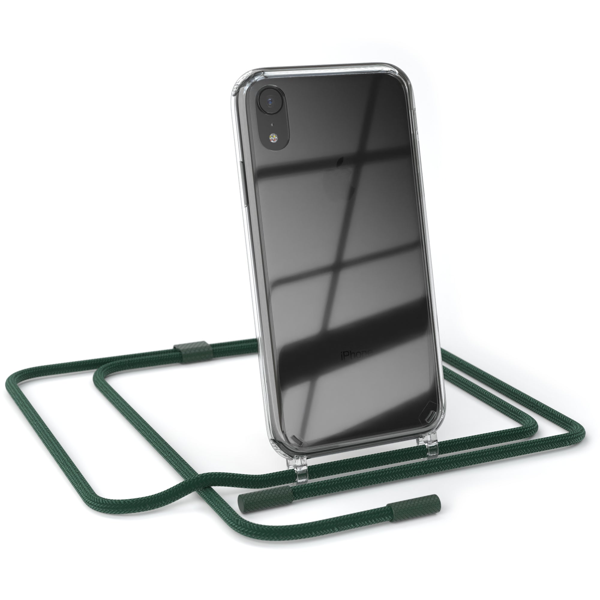 iPhone XR Hülle + Uni Kordel