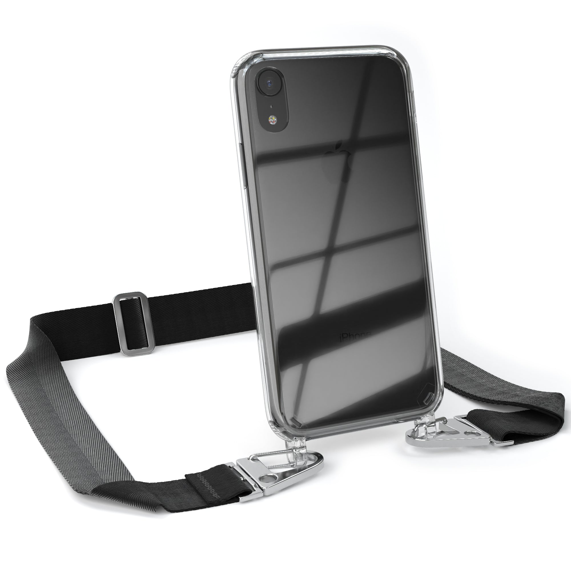 iPhone XR Hülle + breites Band
