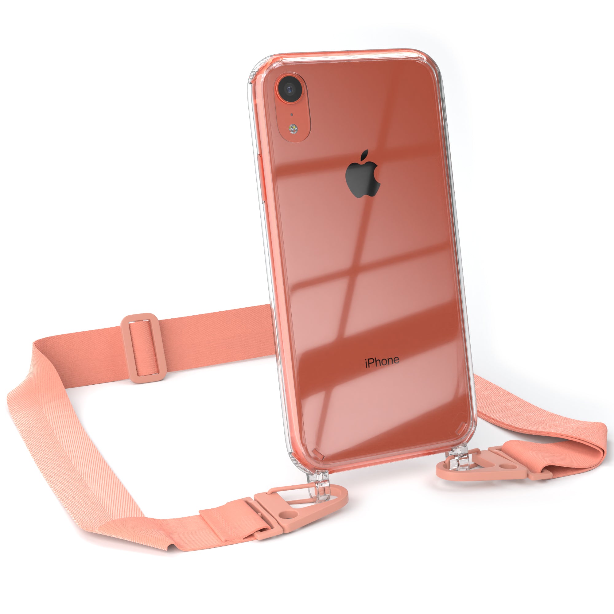 iPhone XR Hülle + breites Band