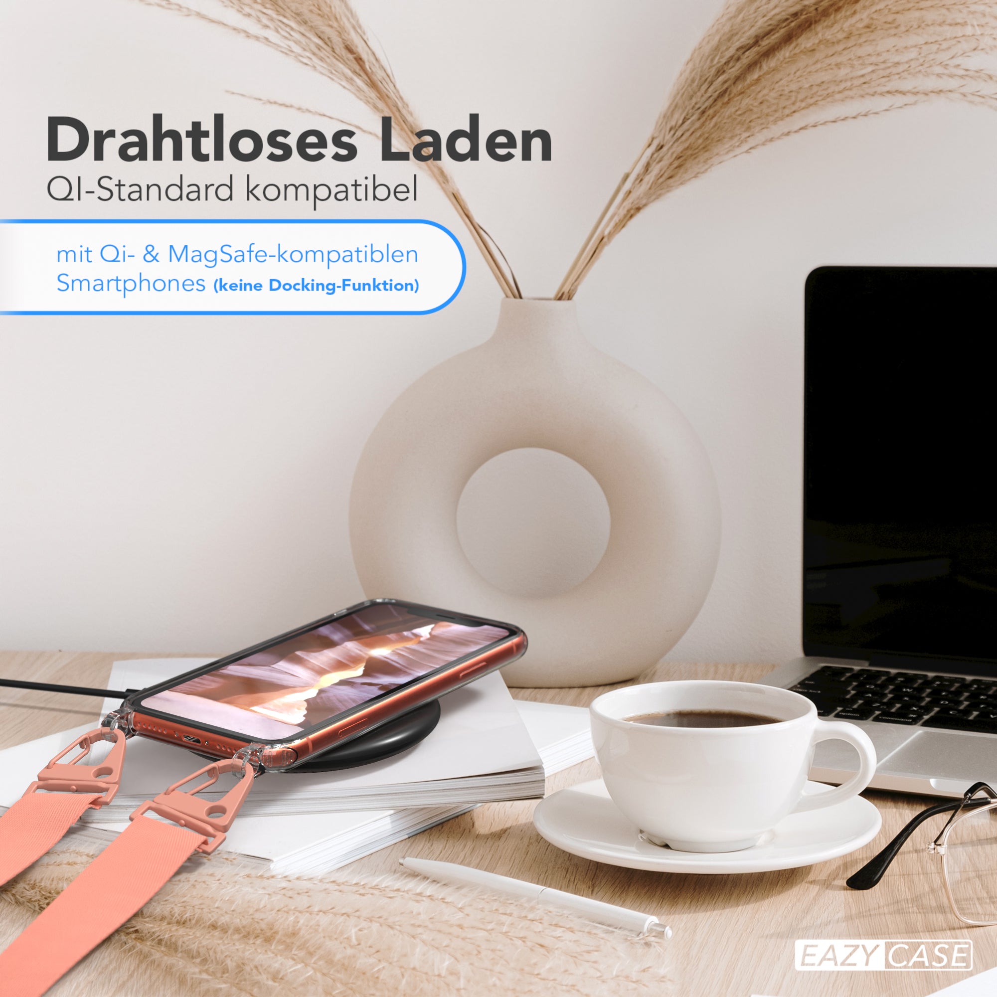 iPhone XR Hülle + breites Band