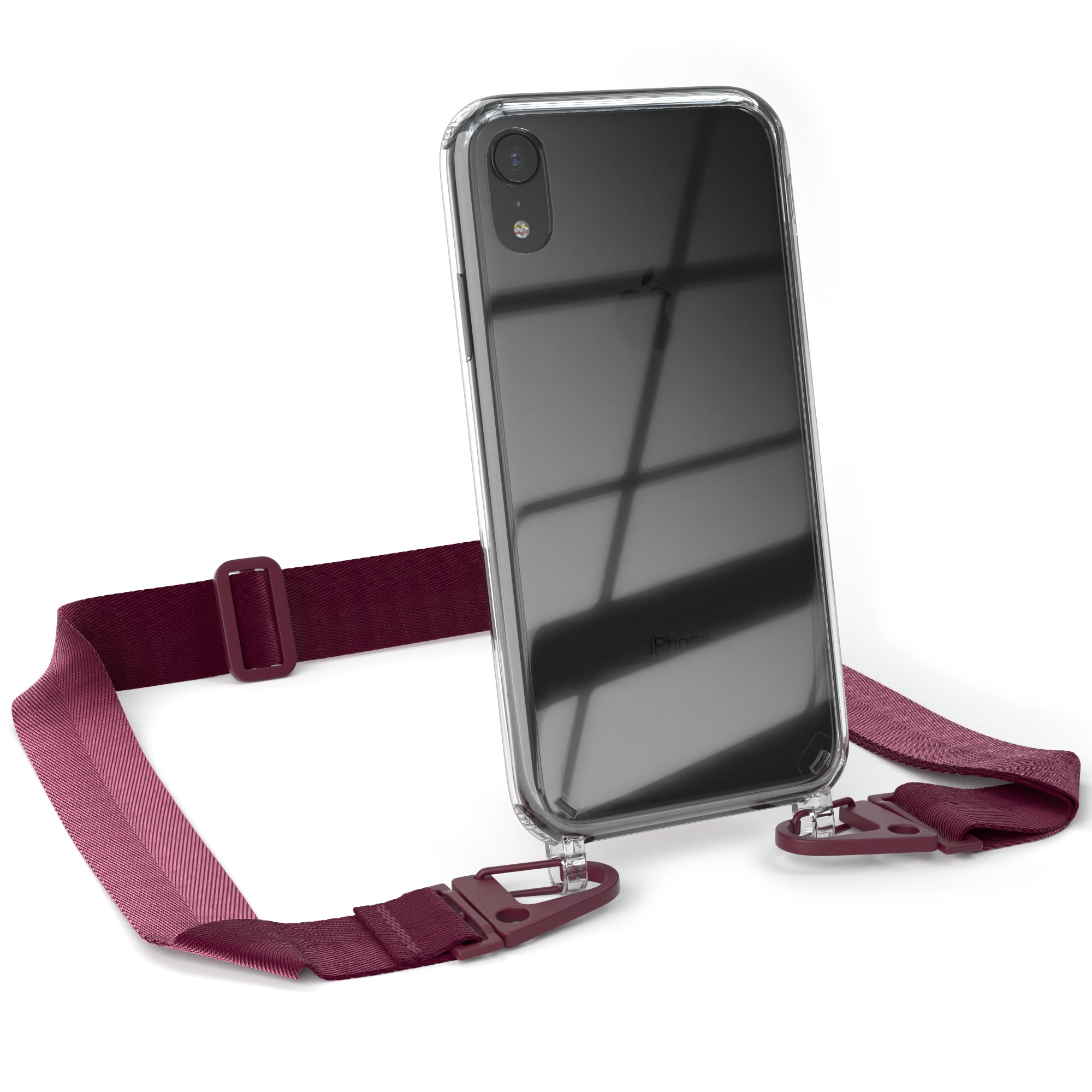 iPhone XR Hülle + breites Band