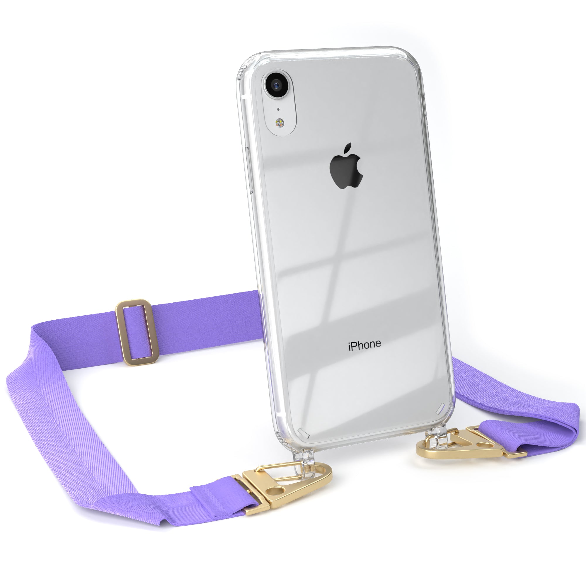 iPhone XR Hülle + breites Band