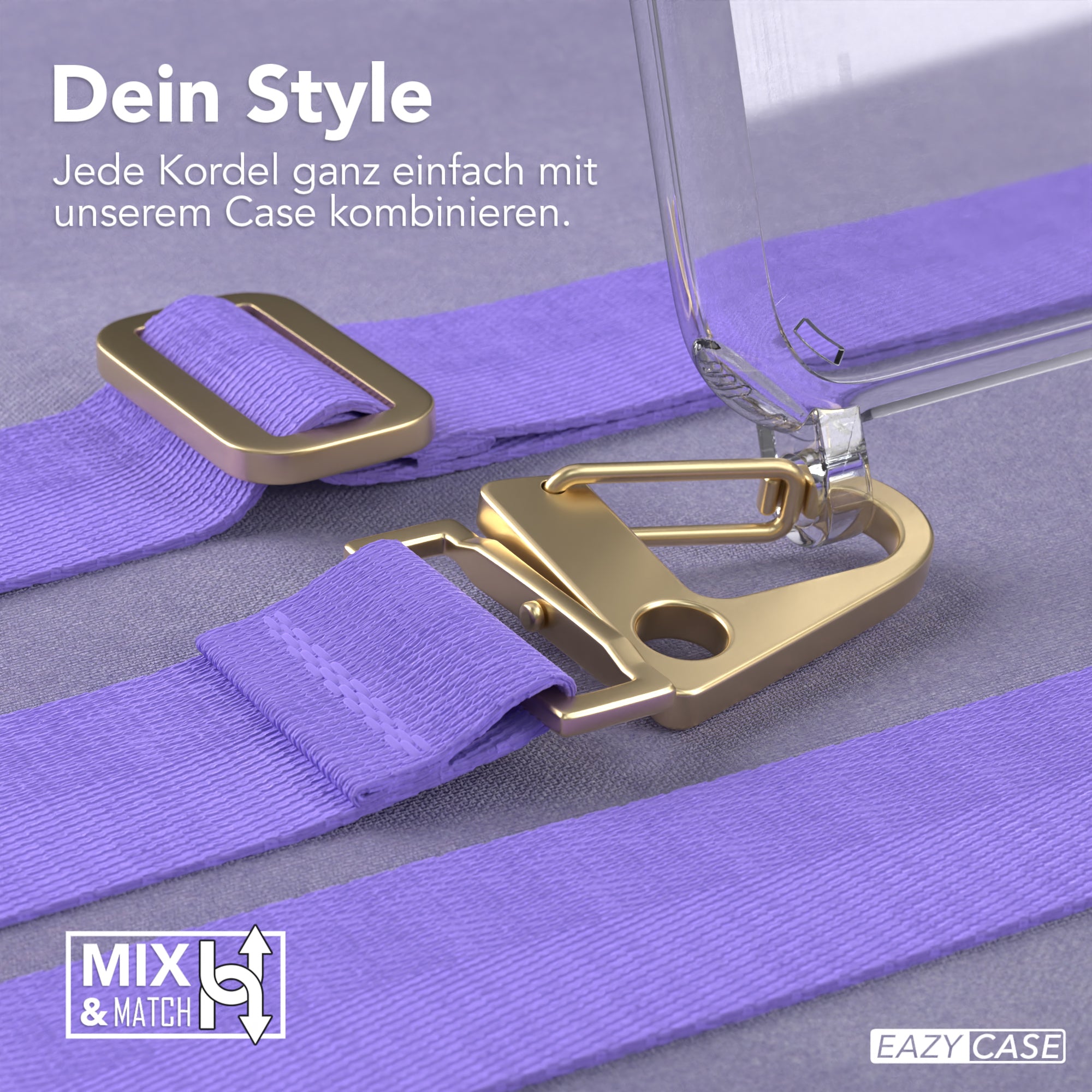 iPhone XR Hülle + breites Band