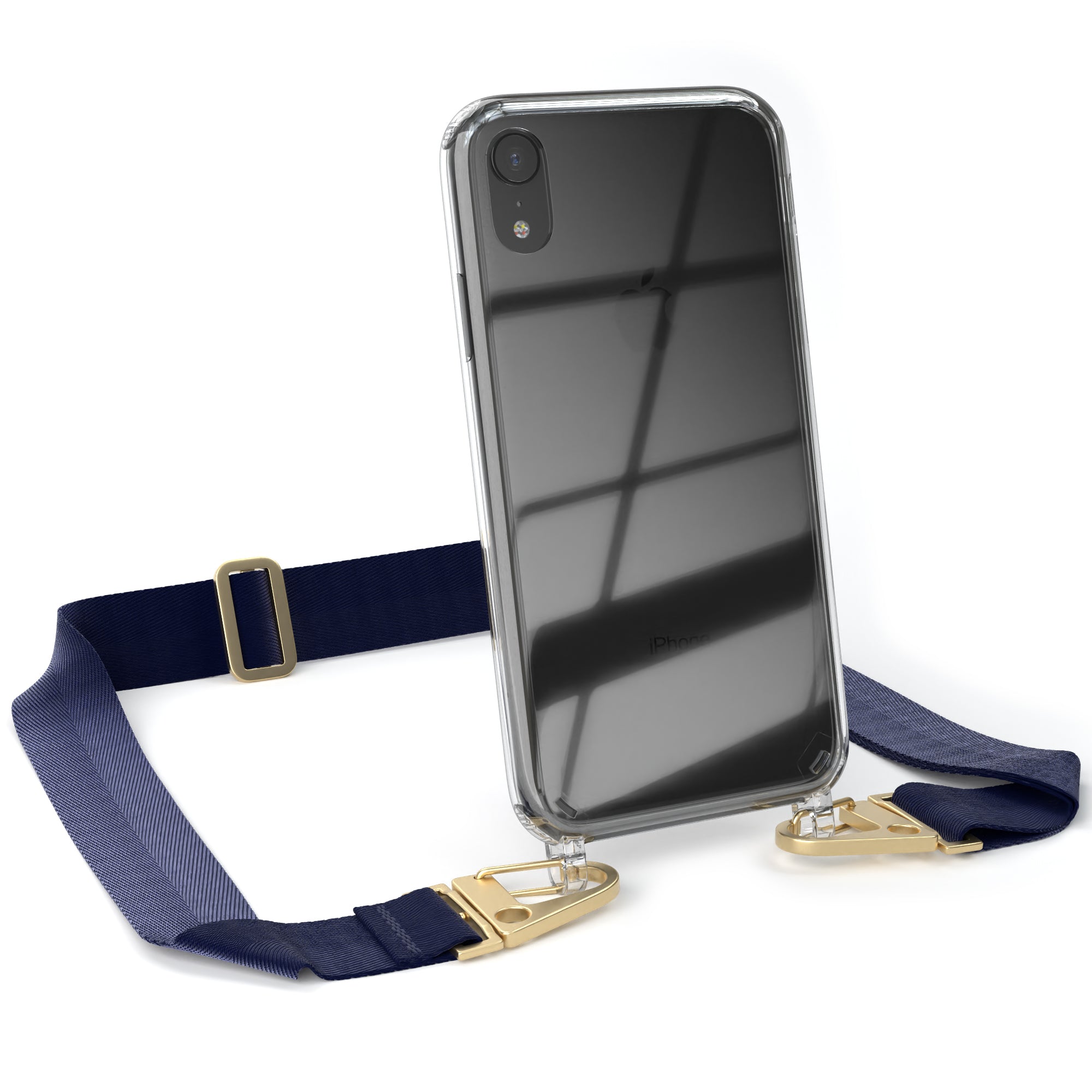 iPhone XR Hülle + breites Band