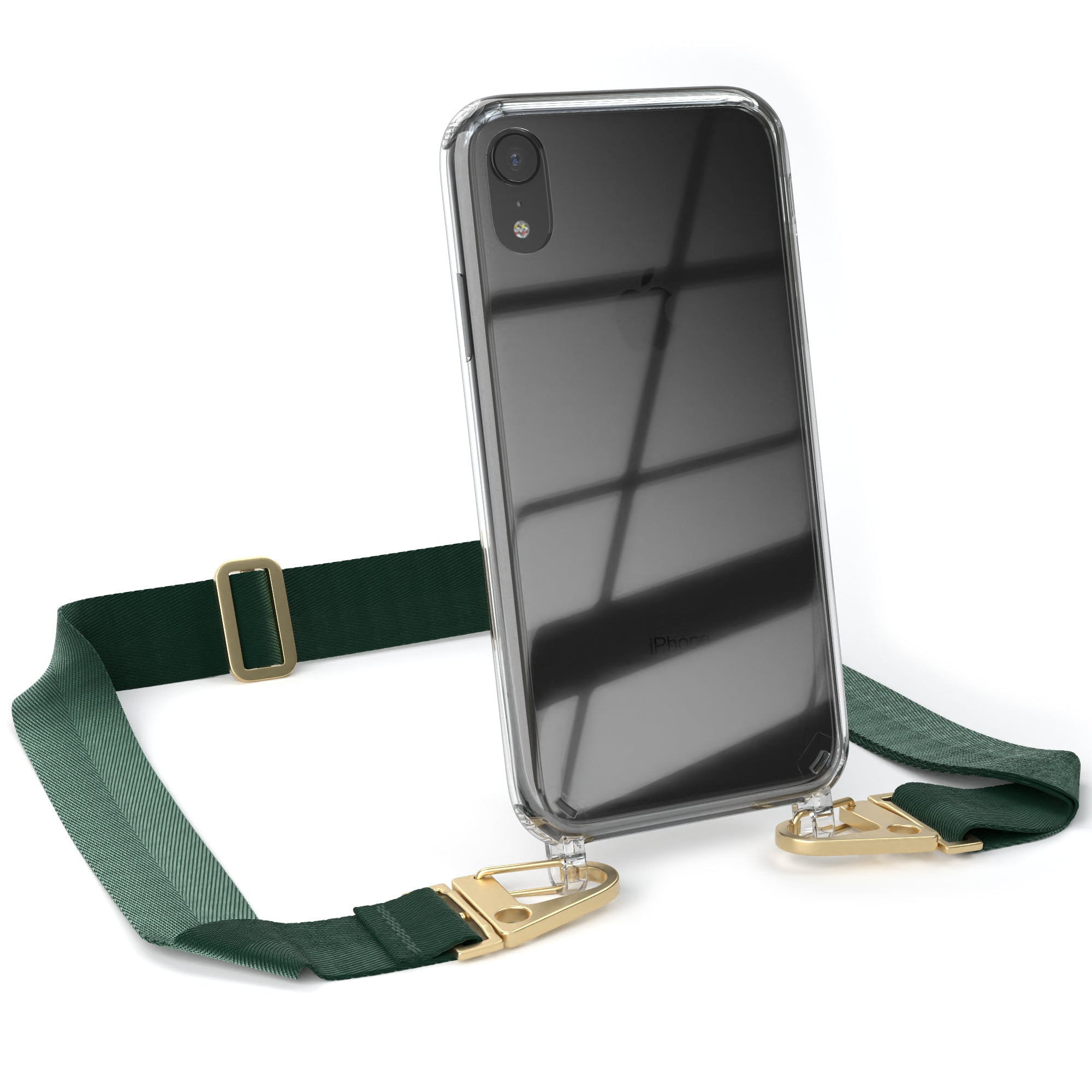 iPhone XR Hülle + breites Band