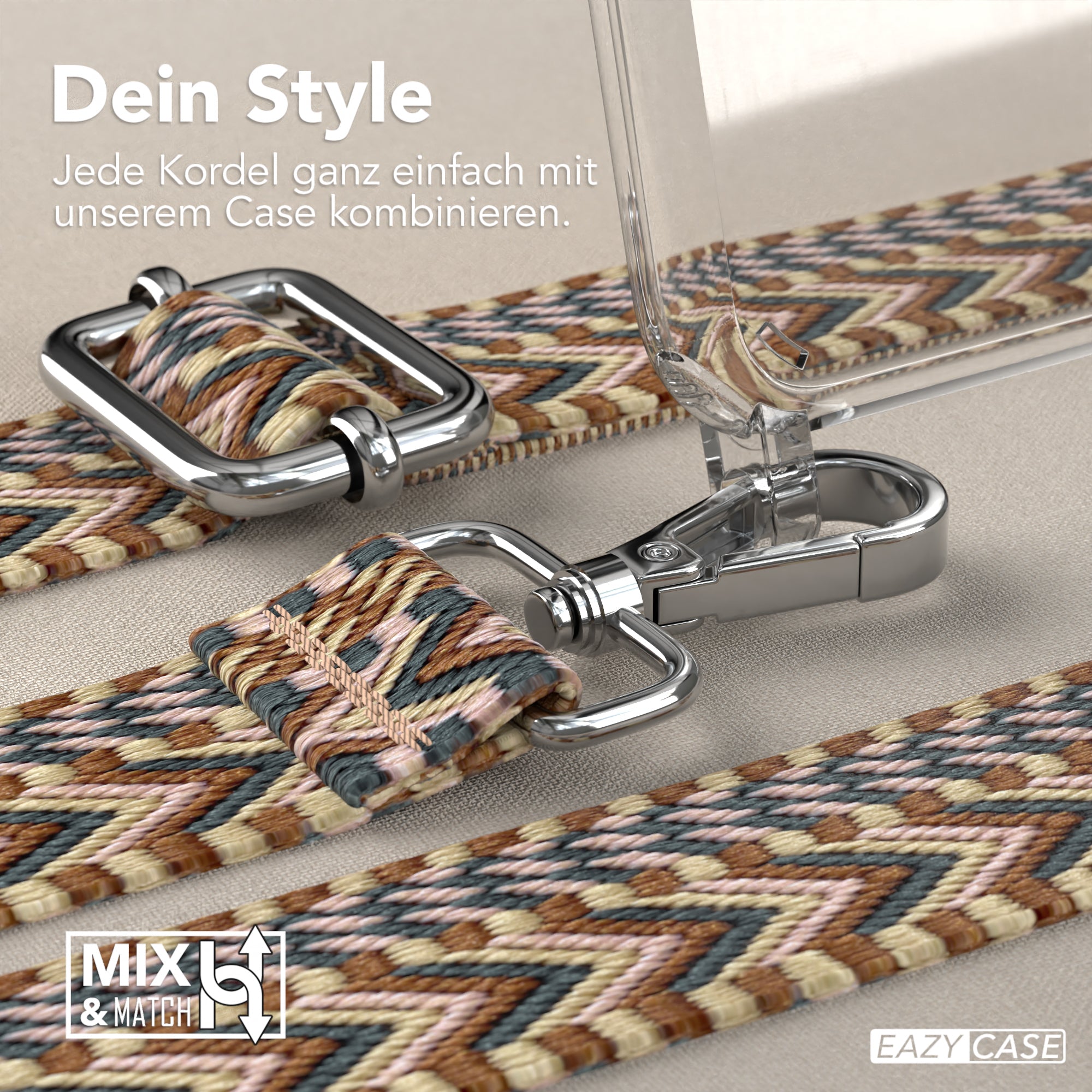 iPhone 11 Hülle + Boho Band