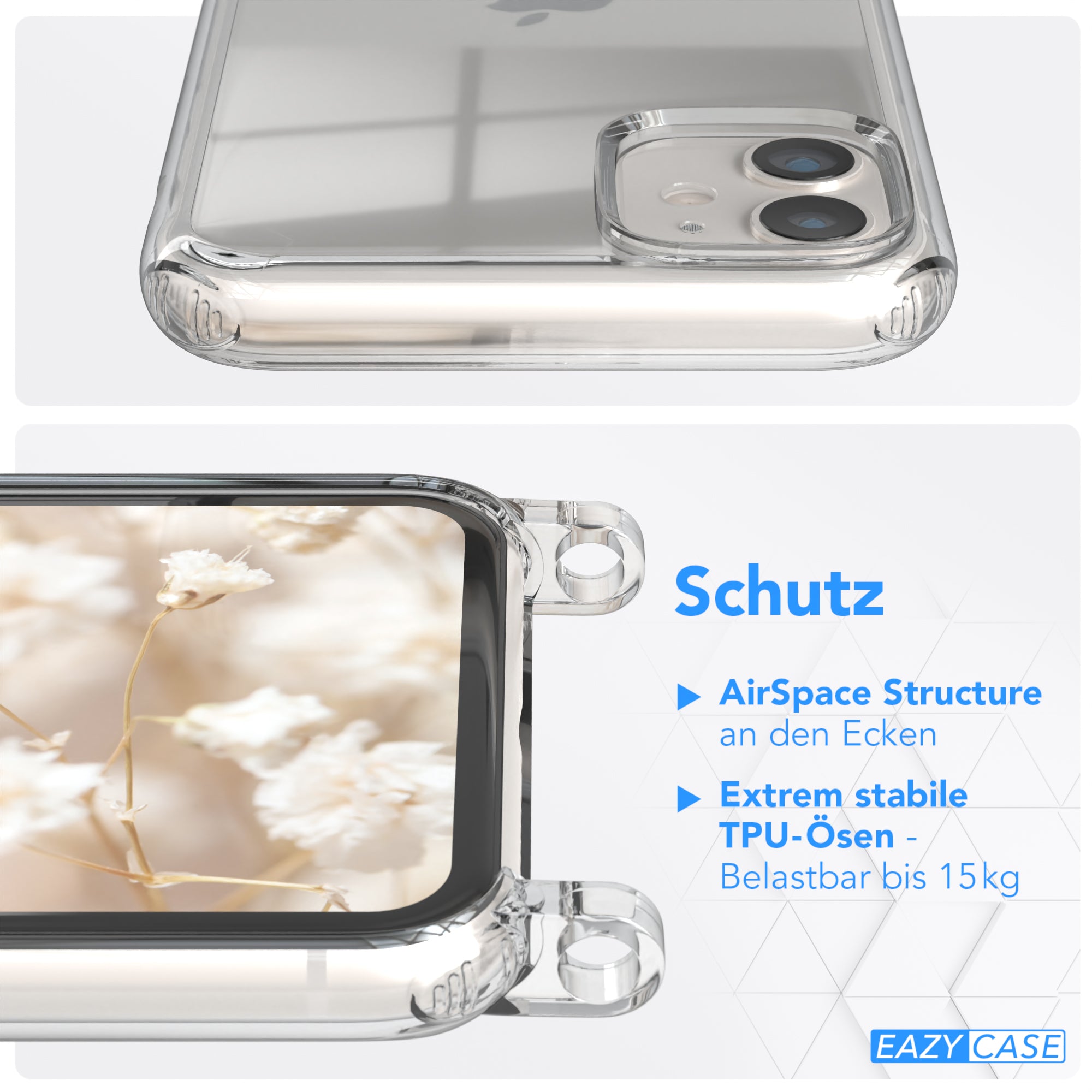 iPhone 11 Hülle + Boho Band