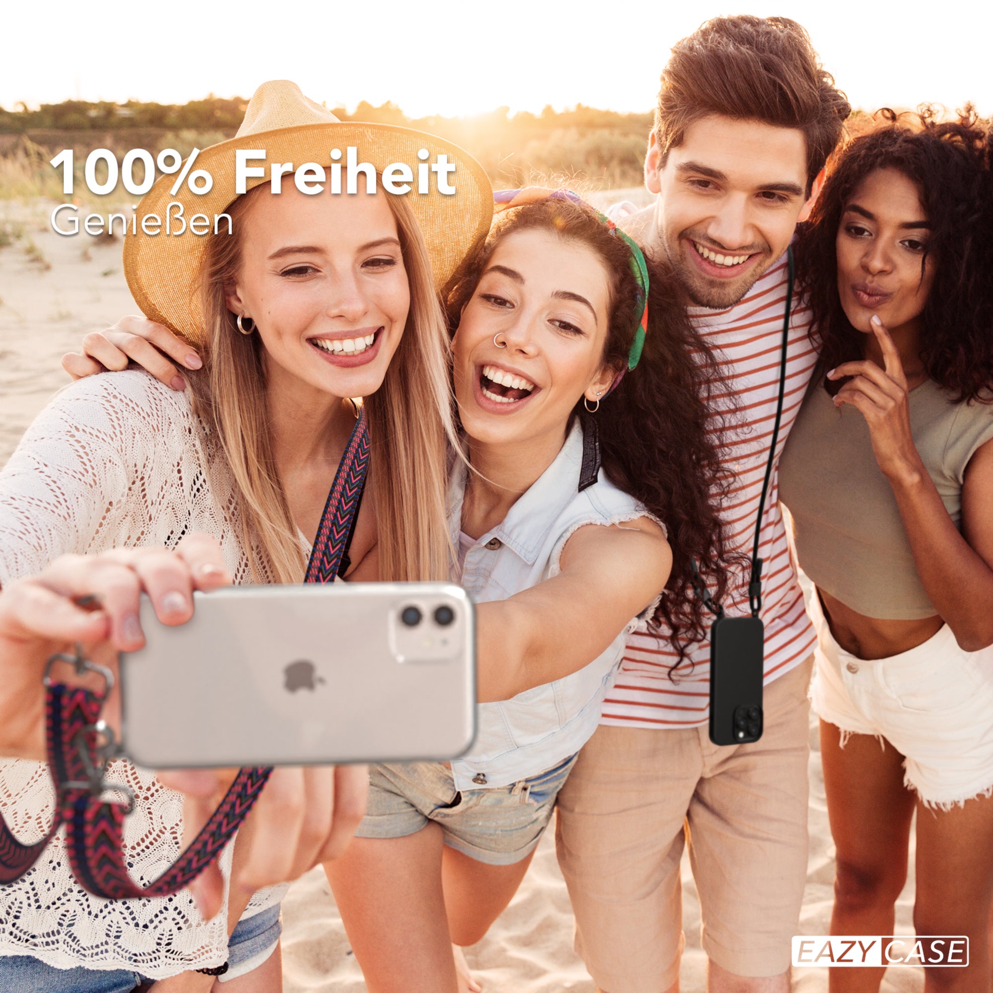 iPhone 11 Hülle + Boho Band