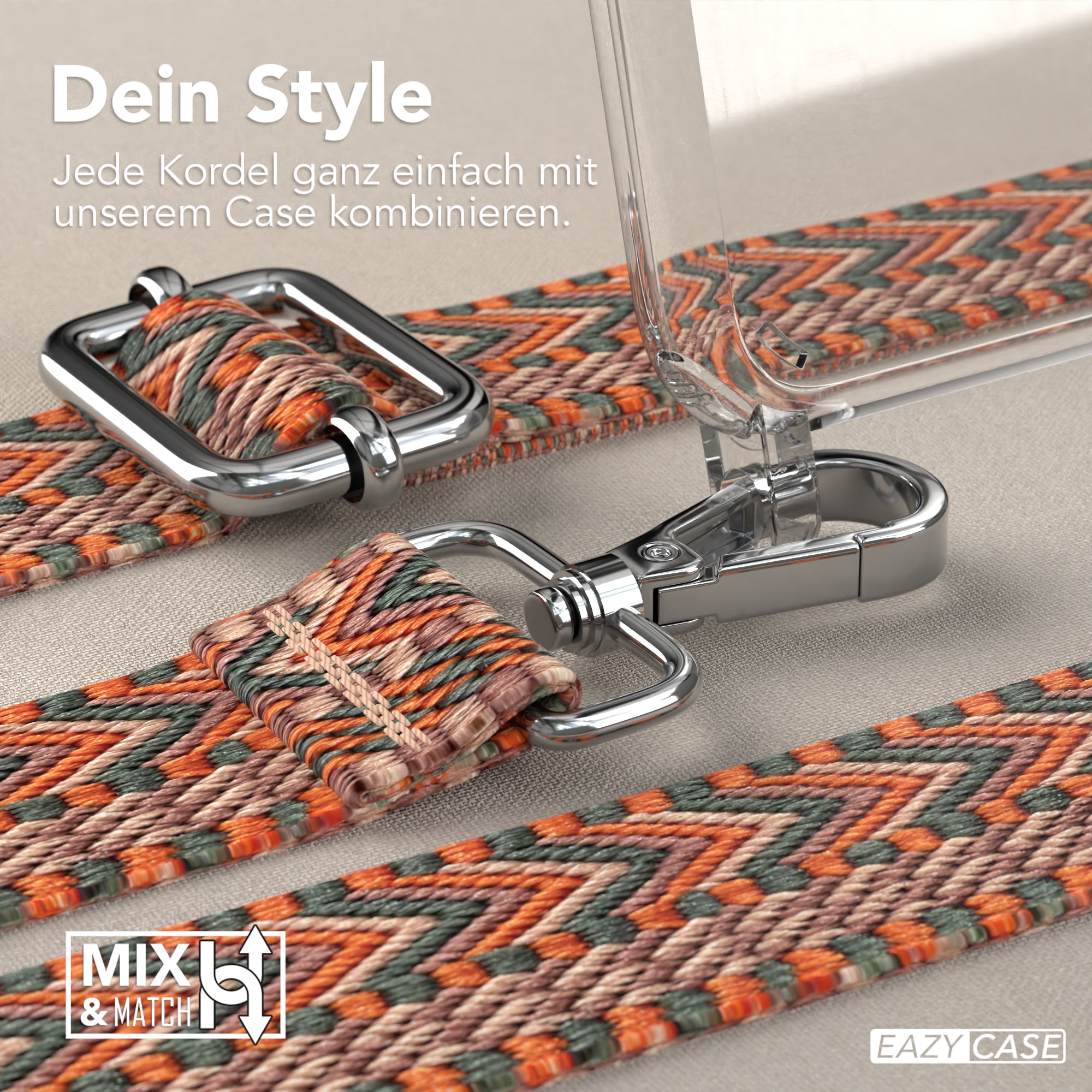 iPhone 11 Hülle + Boho Band