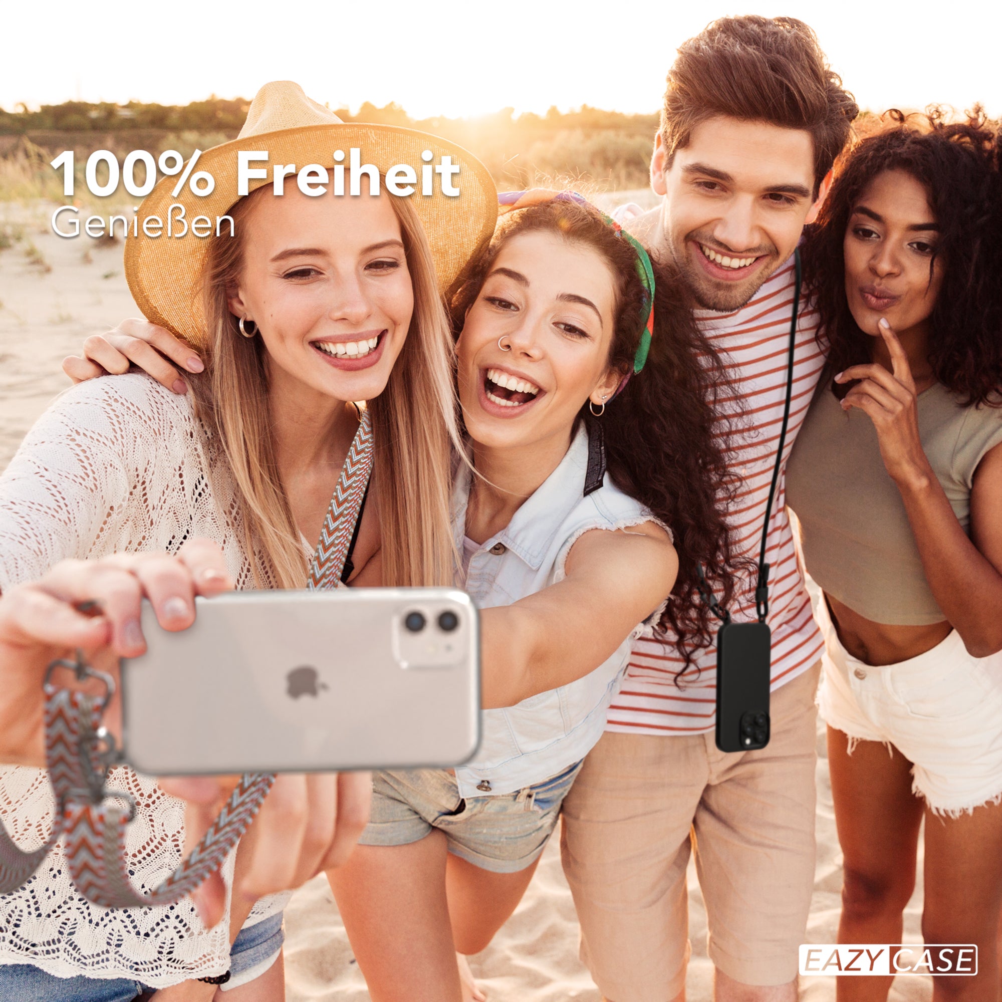 iPhone 11 Hülle + Boho Band