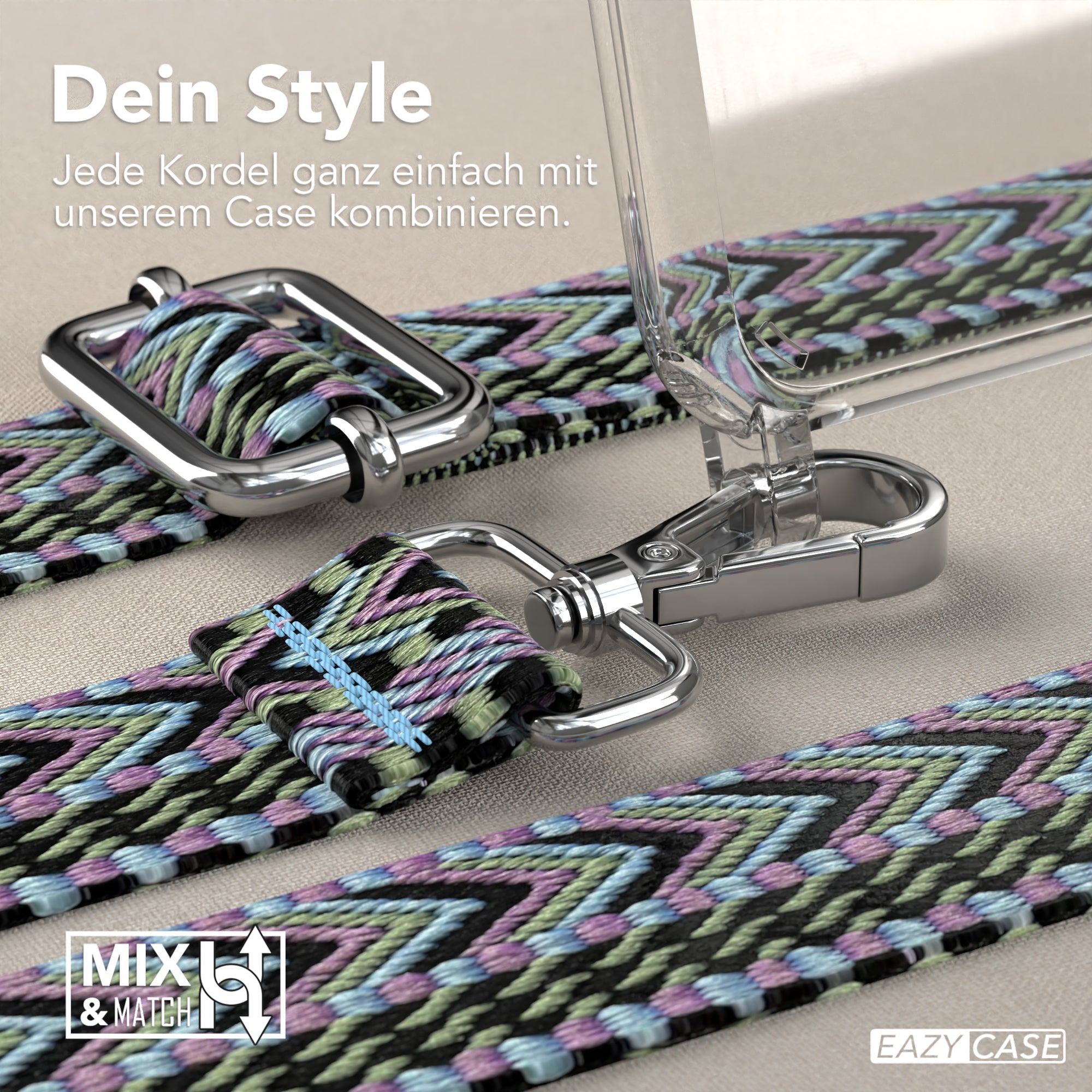 iPhone 11 Hülle + Boho Band