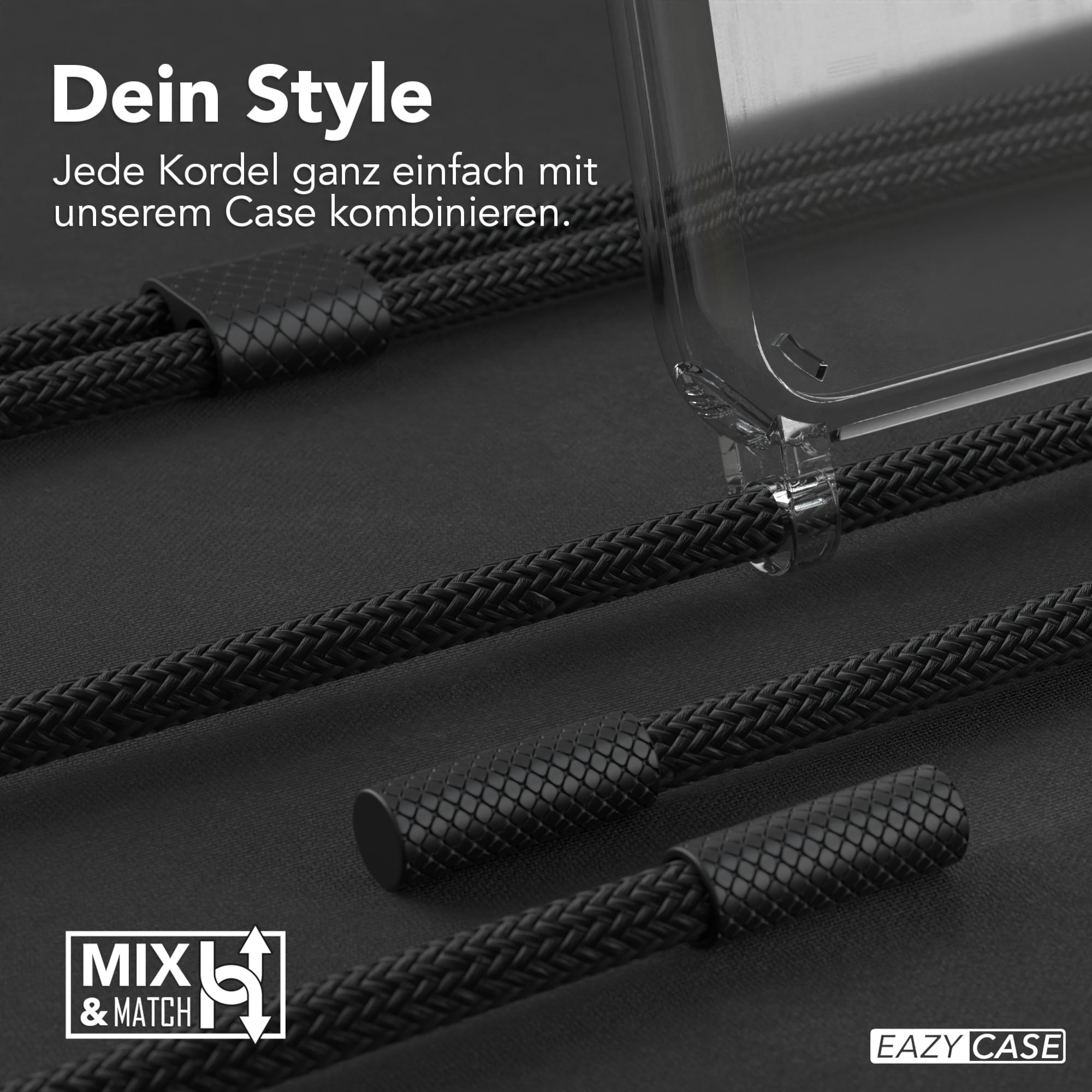 iPhone 11 Hülle + Uni Kordel