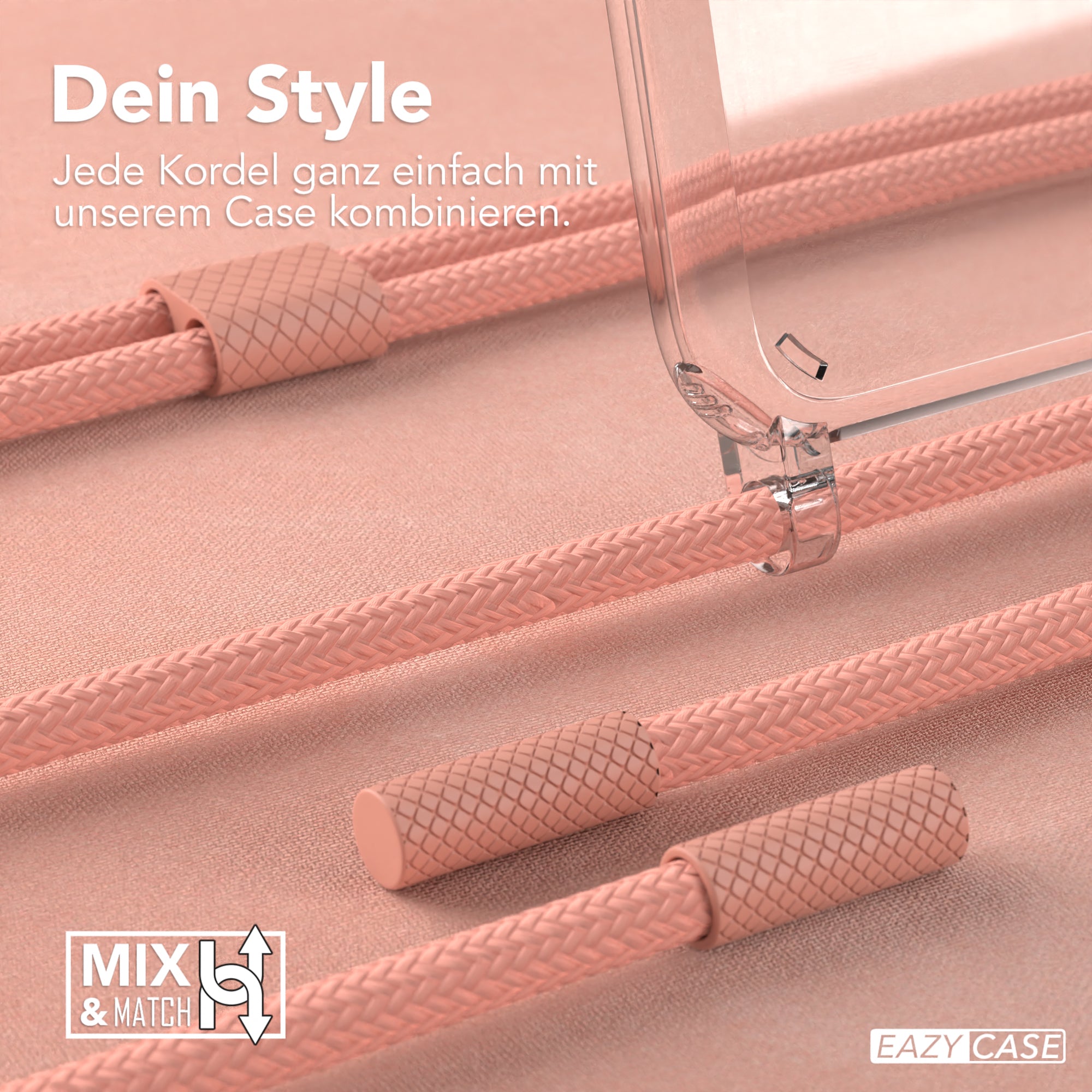 iPhone 11 Hülle + Uni Kordel