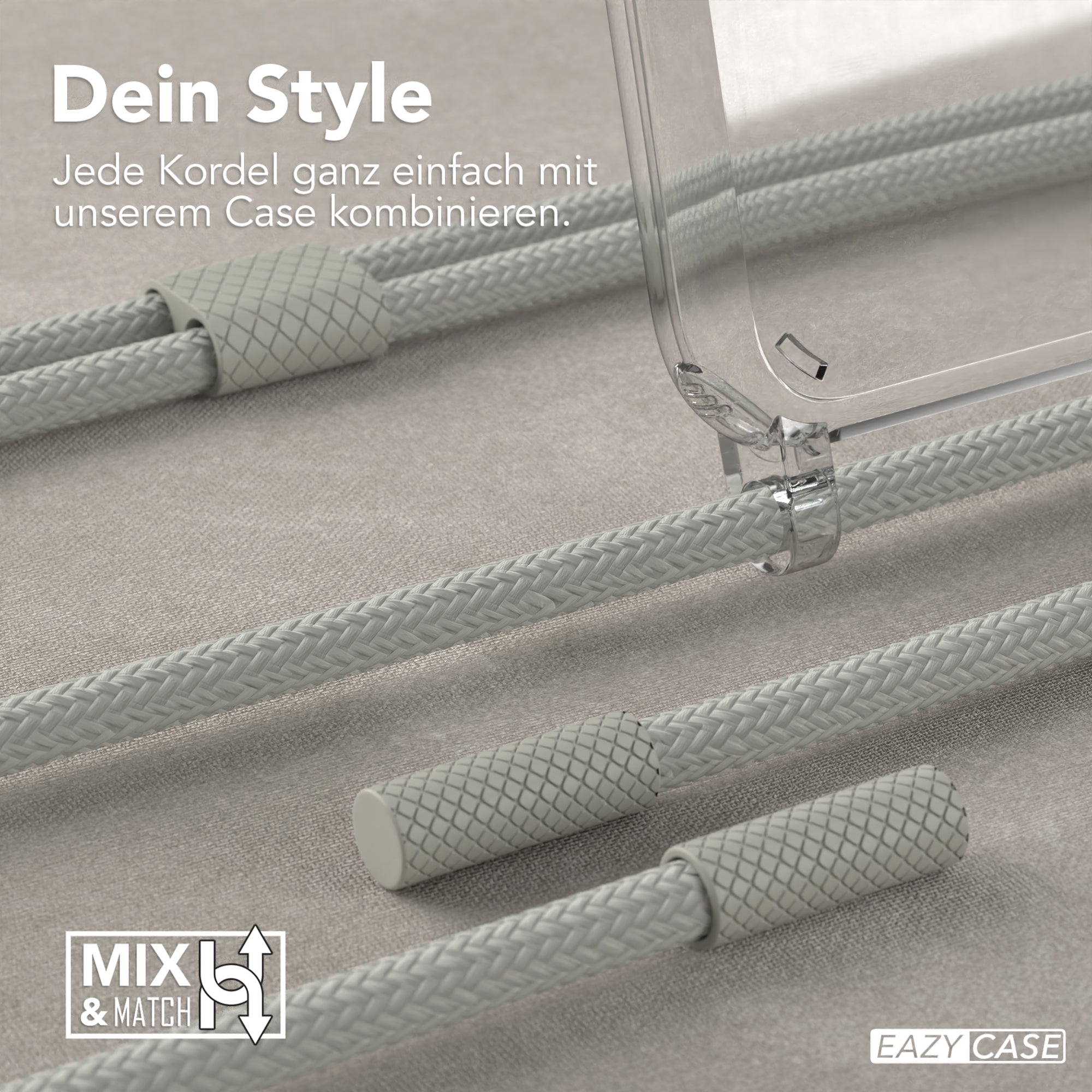 iPhone 11 Hülle + Uni Kordel