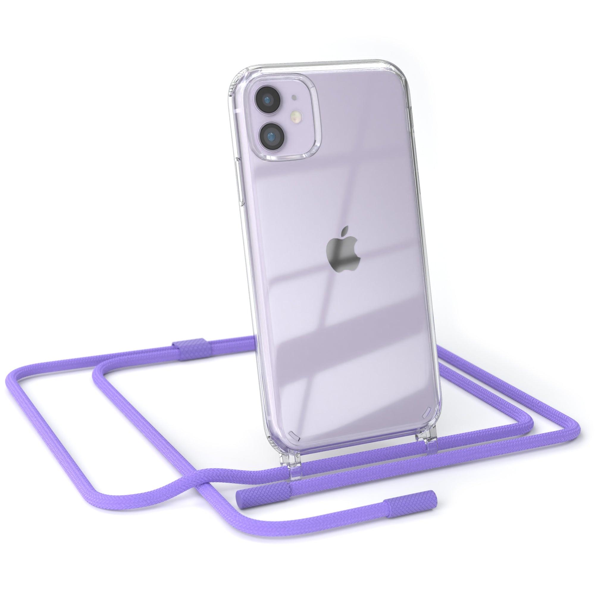 iPhone 11 Hülle + Uni Kordel