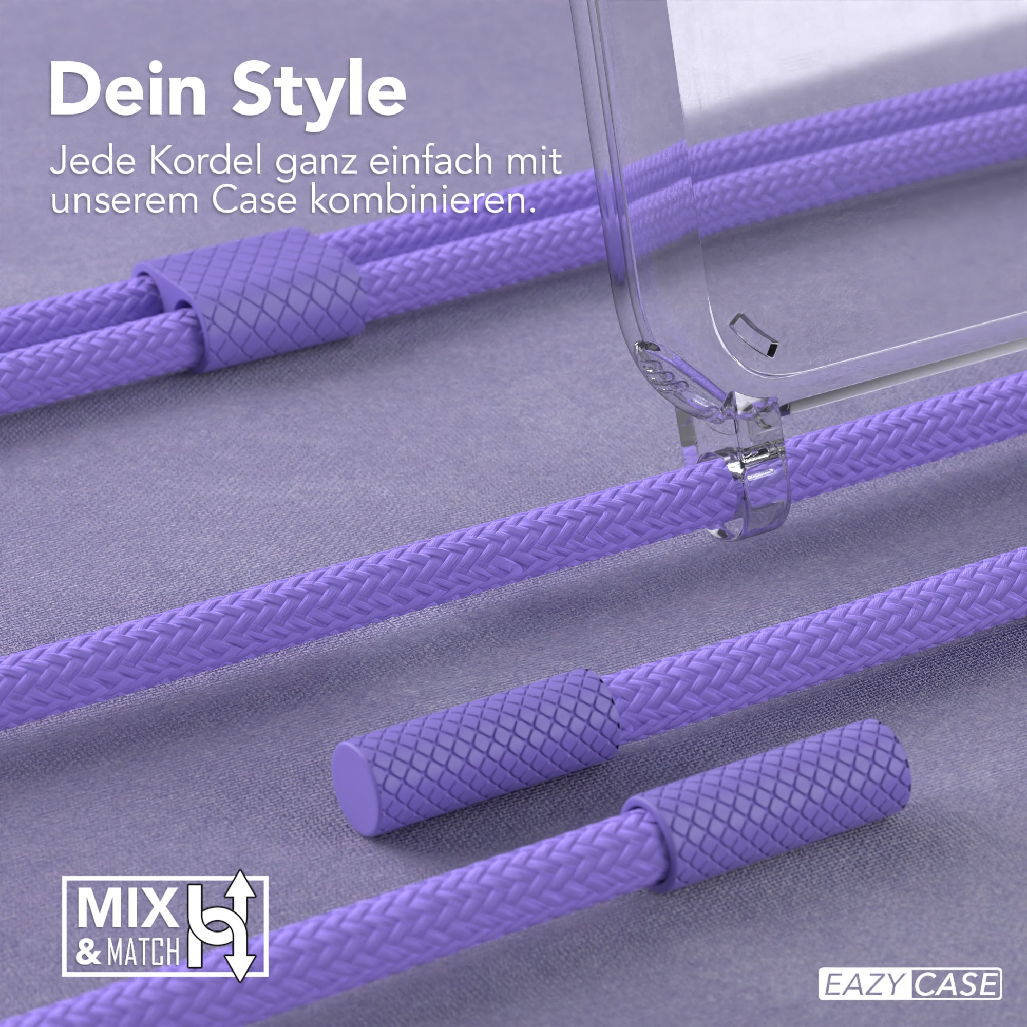 iPhone 11 Hülle + Uni Kordel